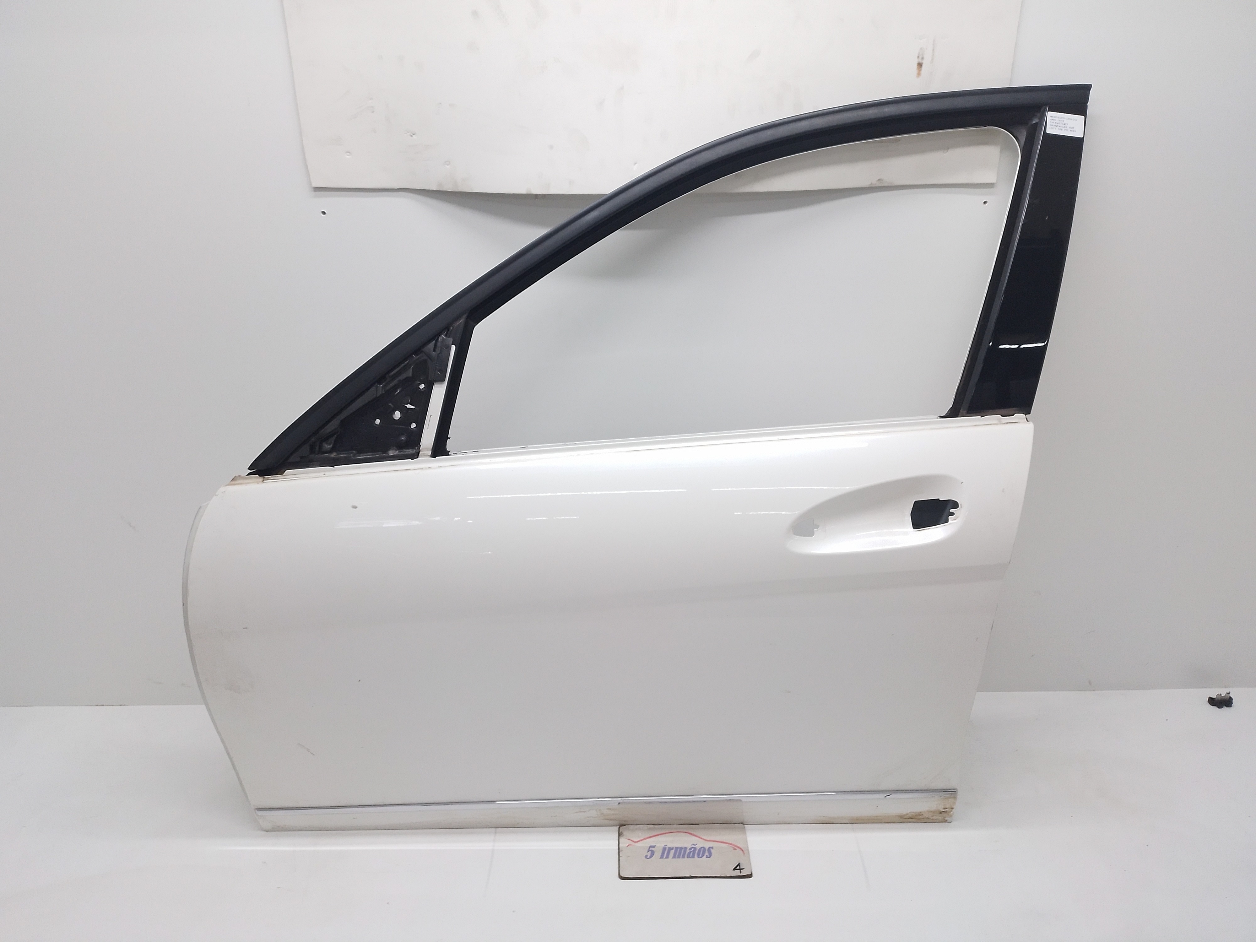Porta Dianteira Esquerda Mercedes C200 1.8 Turbo 2011 2012