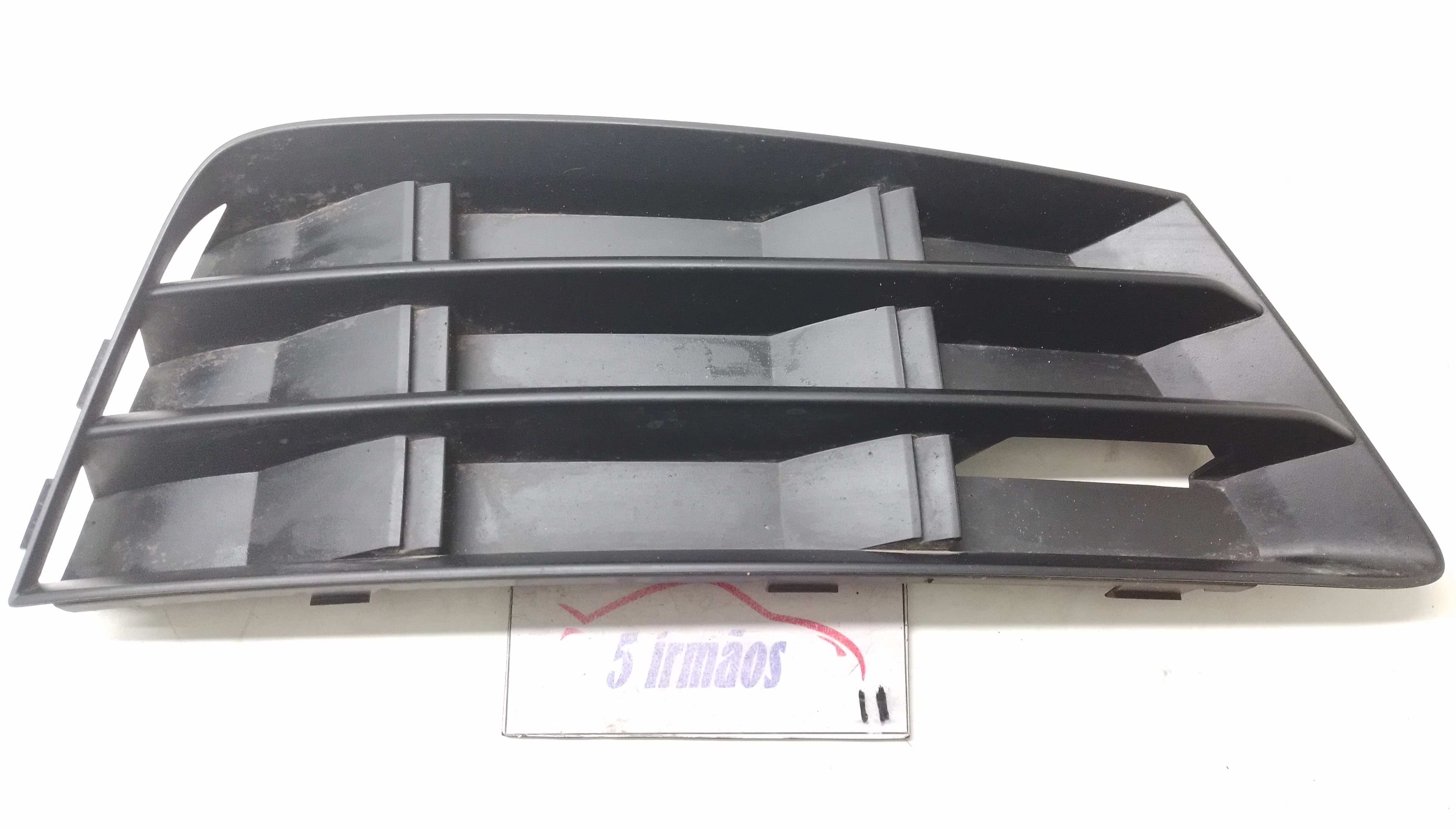 Moldura Farol Milha Audi A4 2.0 2016 / 2017 N 8w0807682 Preto