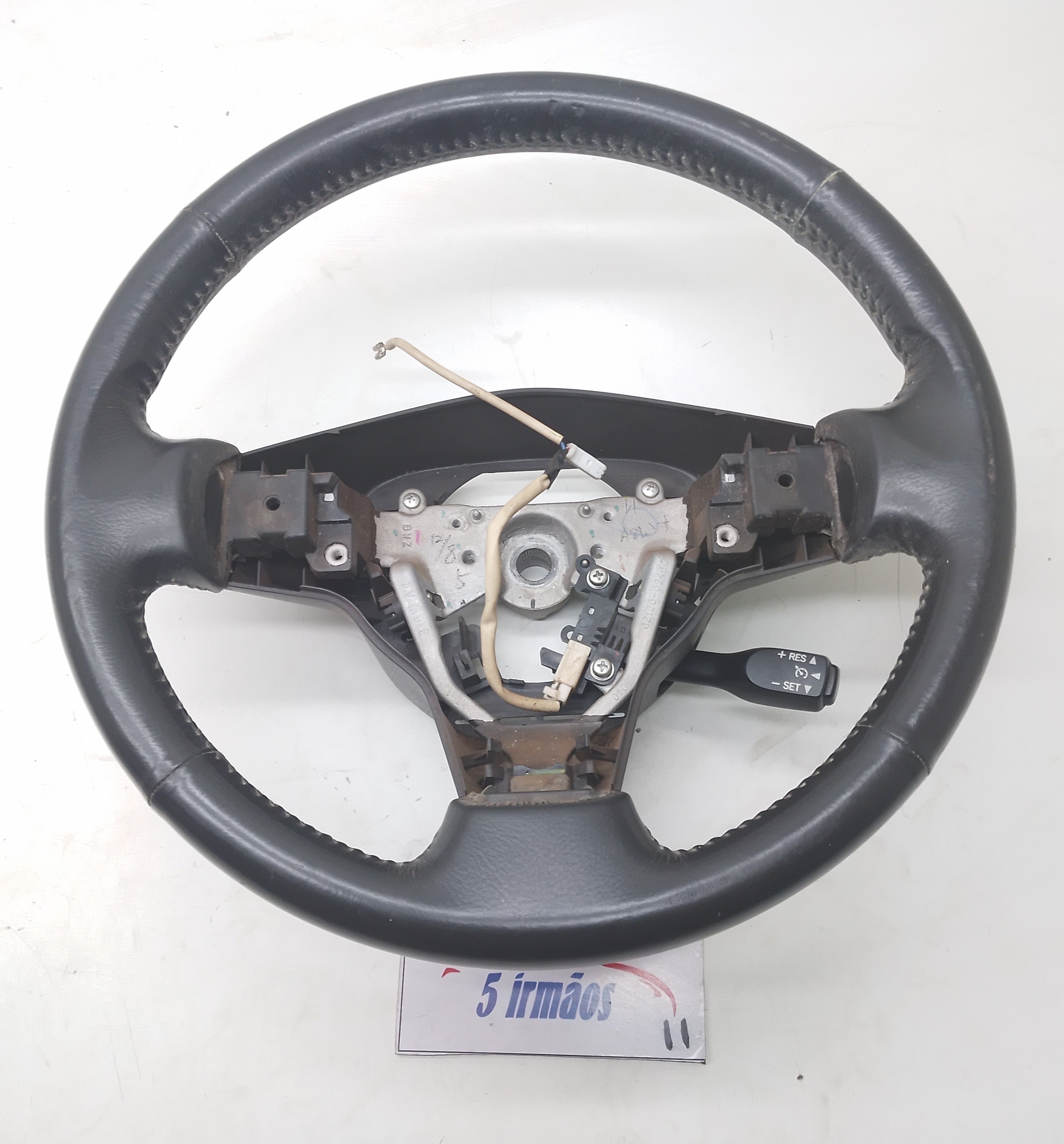 Volante Aro Direção Toyota Rav4 4×4 2.4 2005 / 2006 Preto