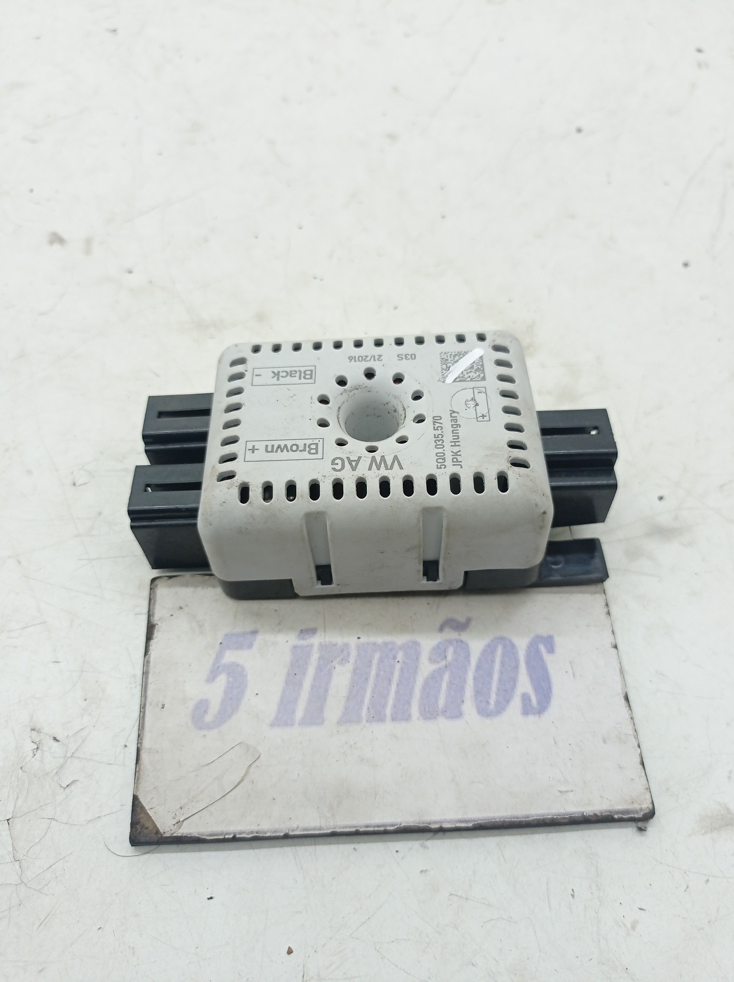 Modulo Amplificador Antena Vw Golf Tsi 1.4 2017 N5q0035570