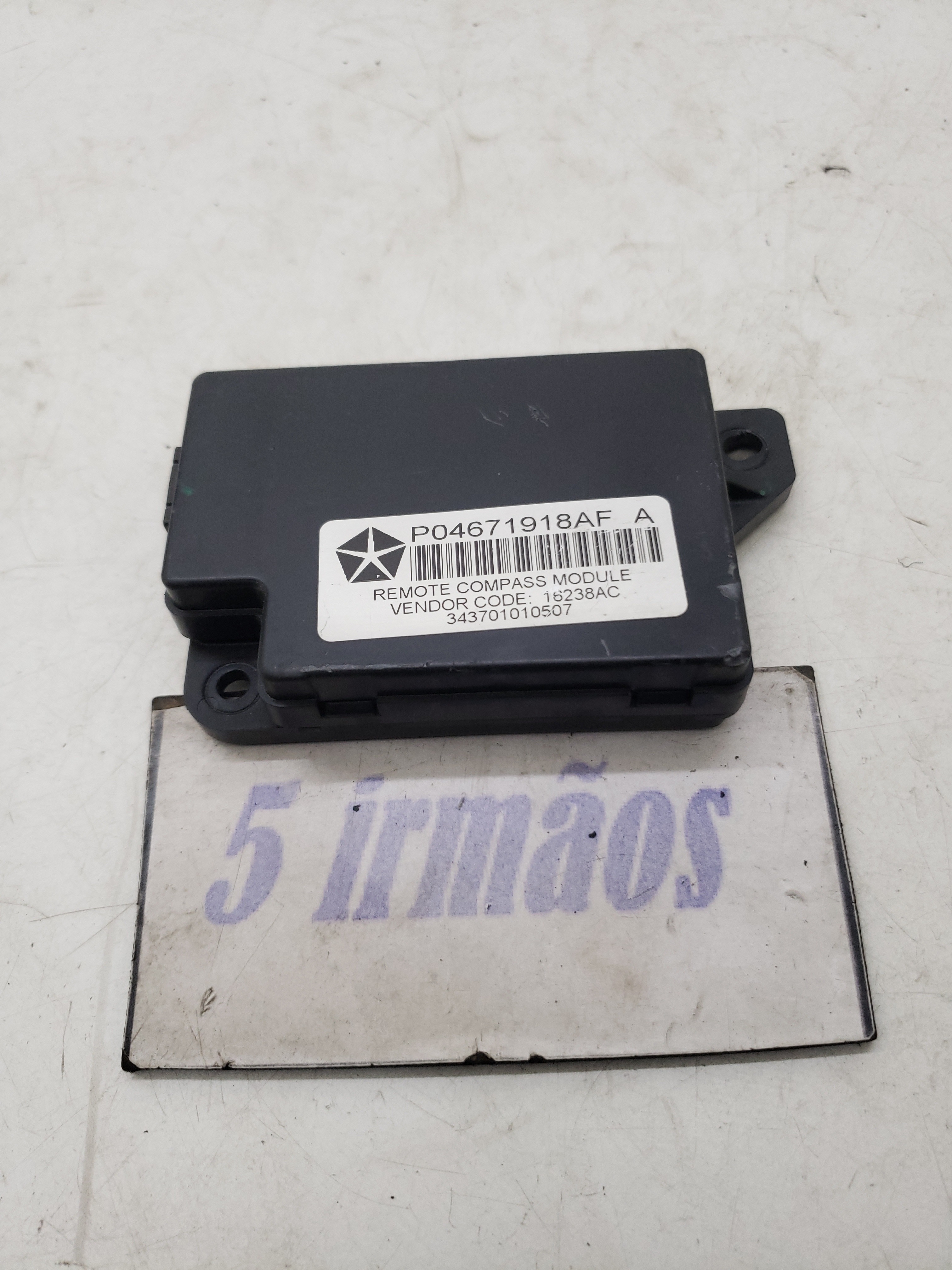 Módulo Compass Dodge Journey 2.7 2008 / 2009 N04671918af