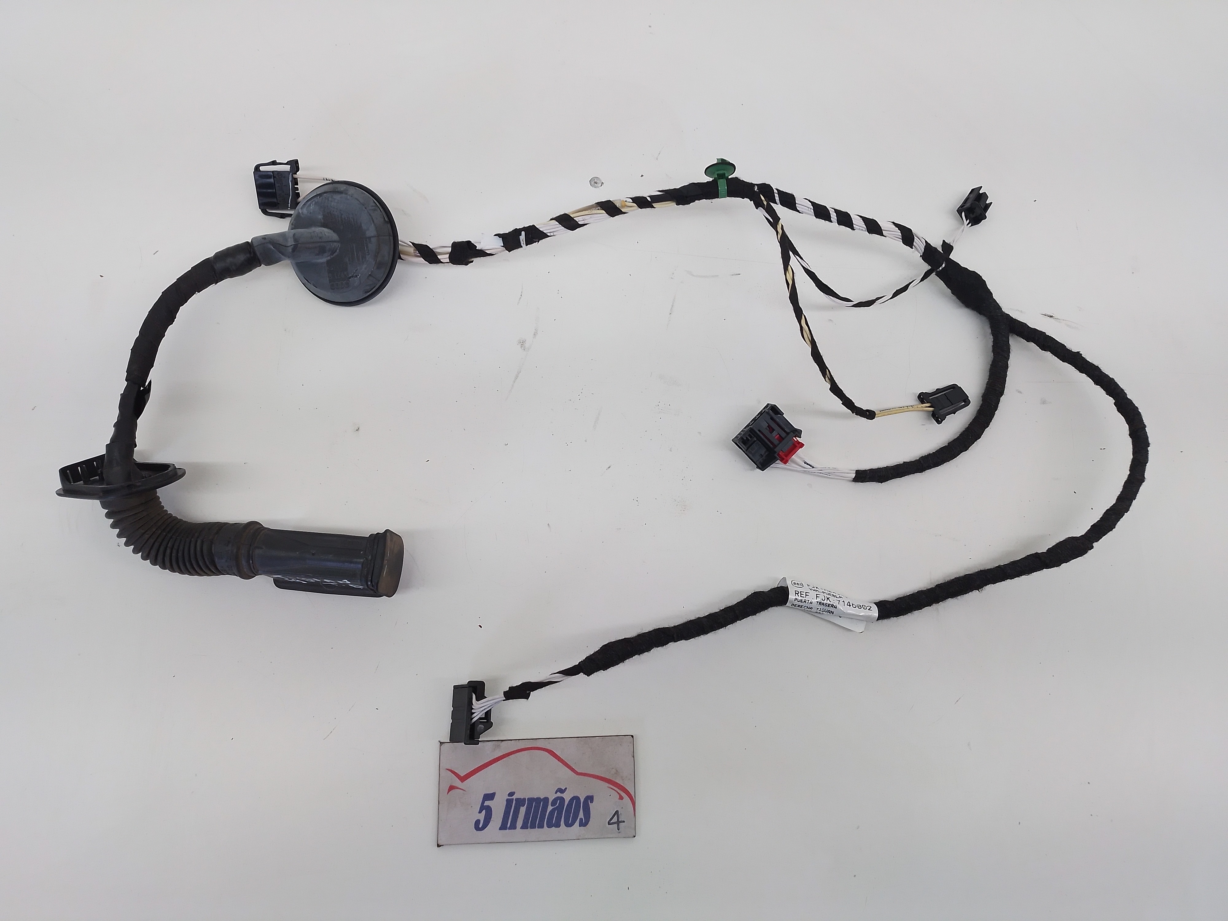 Chicote Porta Traseira Vw Tiguan 350 Tsi 2.0 2019 / 2020