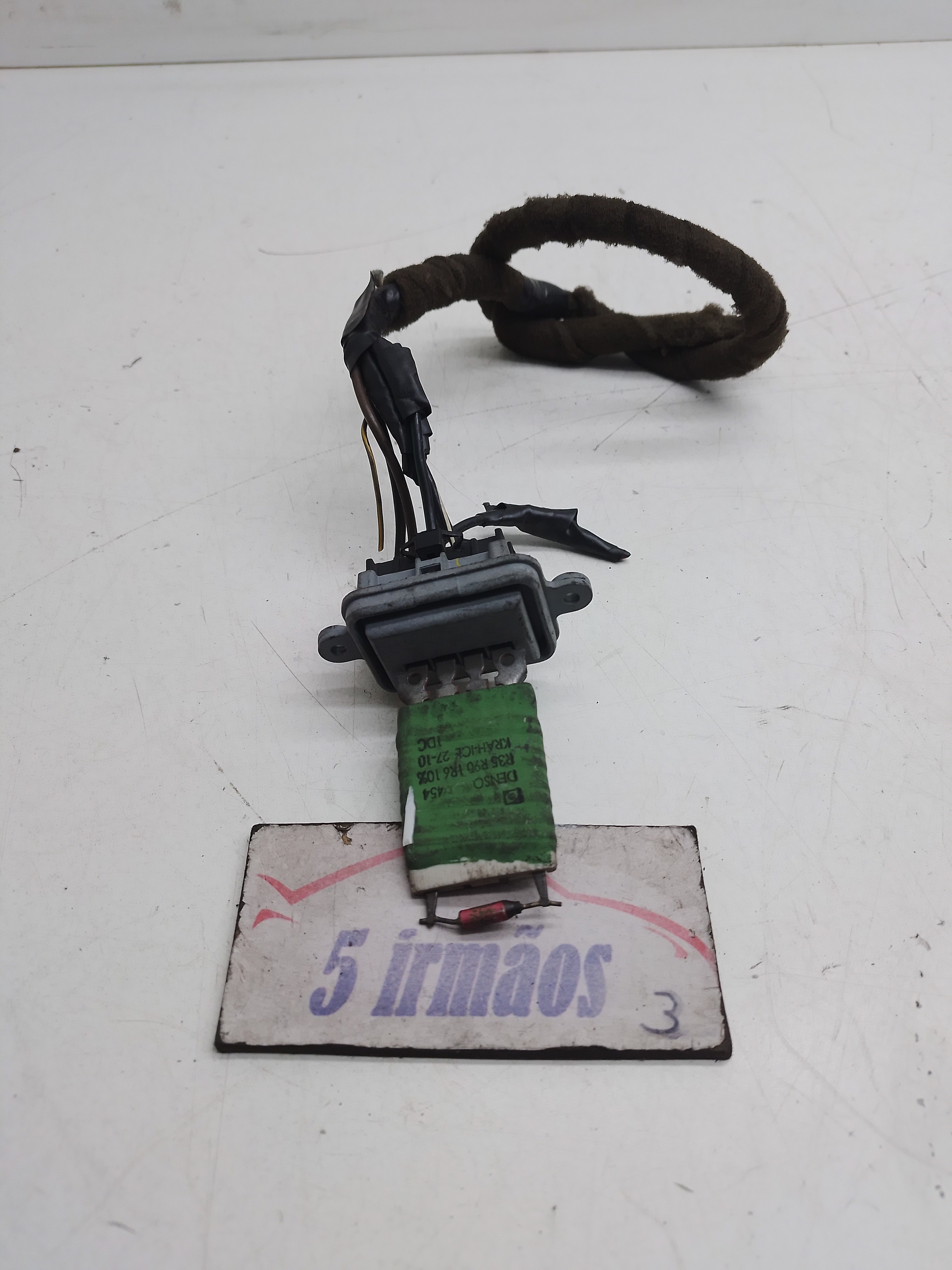 Resistência Ar Condicionado Mercedes Slk230 2.3 1999