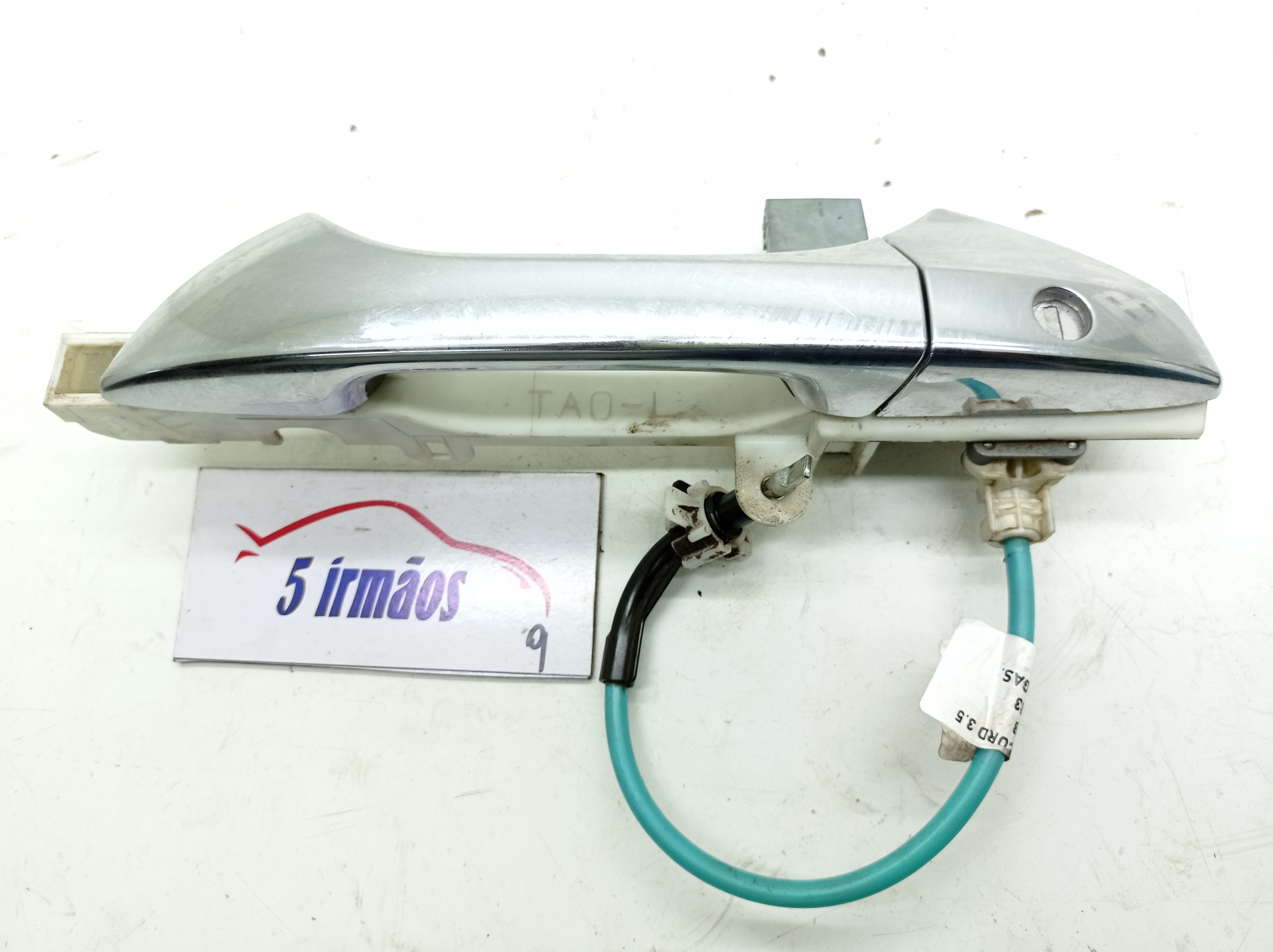 Maçaneta Externa Dianteira Esquerda Honda Accord 3.5 2008 Dianteira