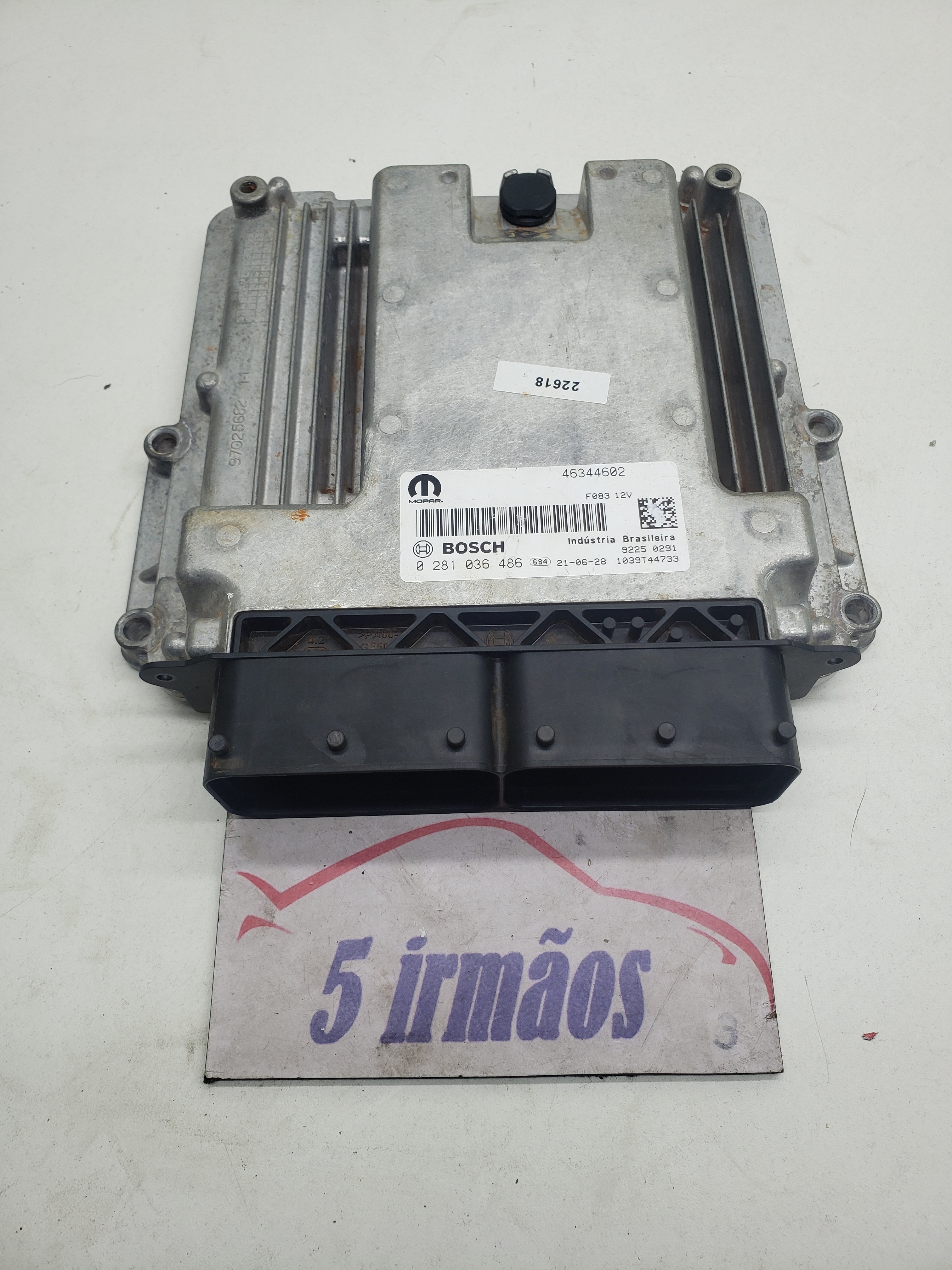 Módulo Injeção Fiat Toro 2.0 Turbo Diesel 2022 N46344602