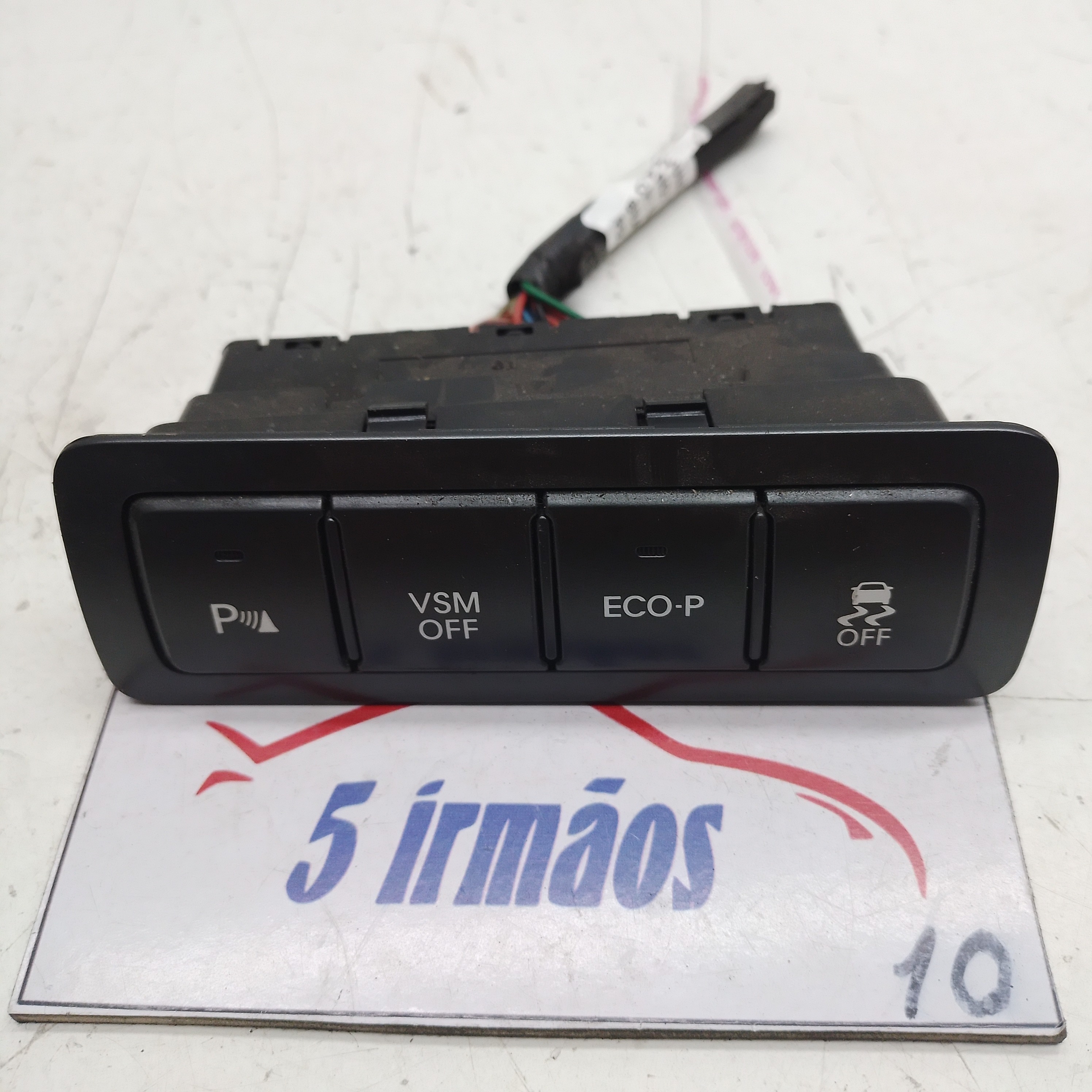 Comando Parking / Tração Hyundai Equus 4.6 V8 2012 / 2013