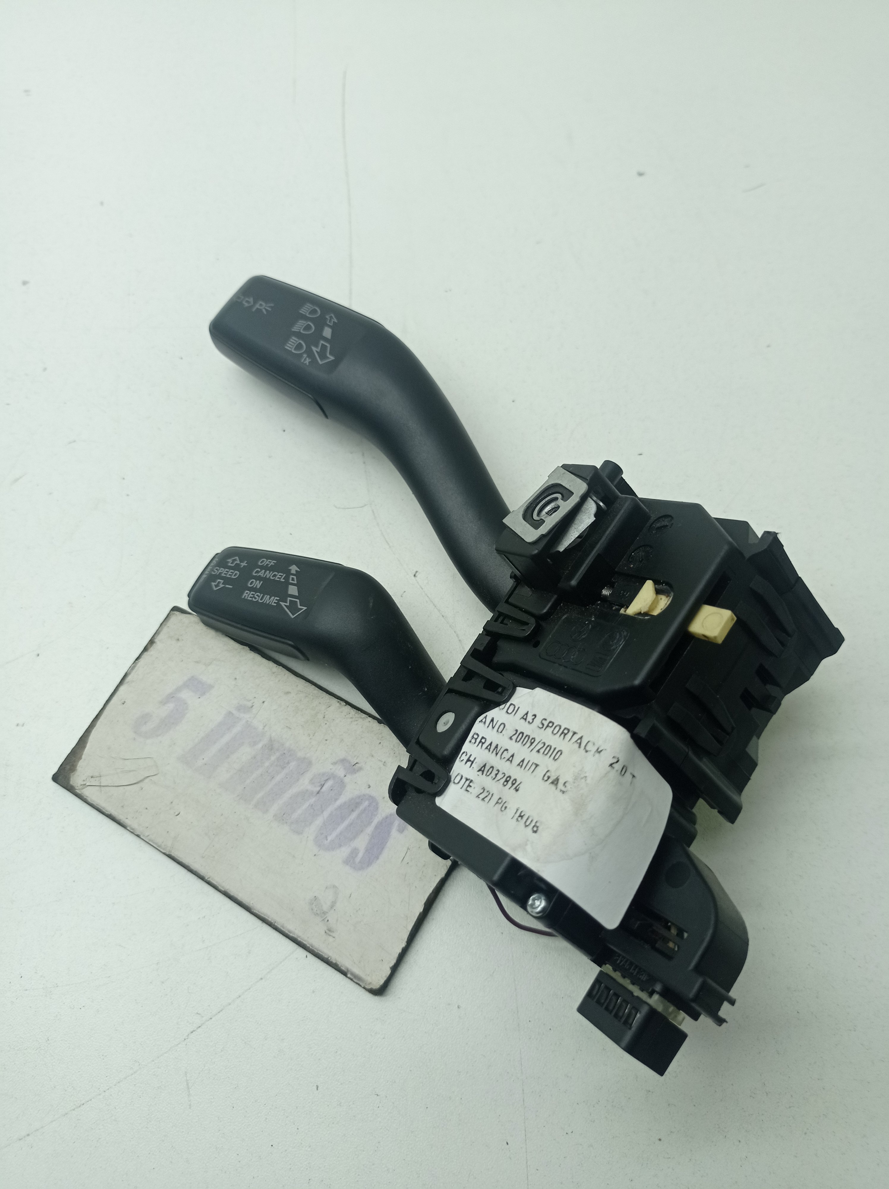 Comando Chave Seta / Piloto Auto Audi A3 Sportback 2.0 2010