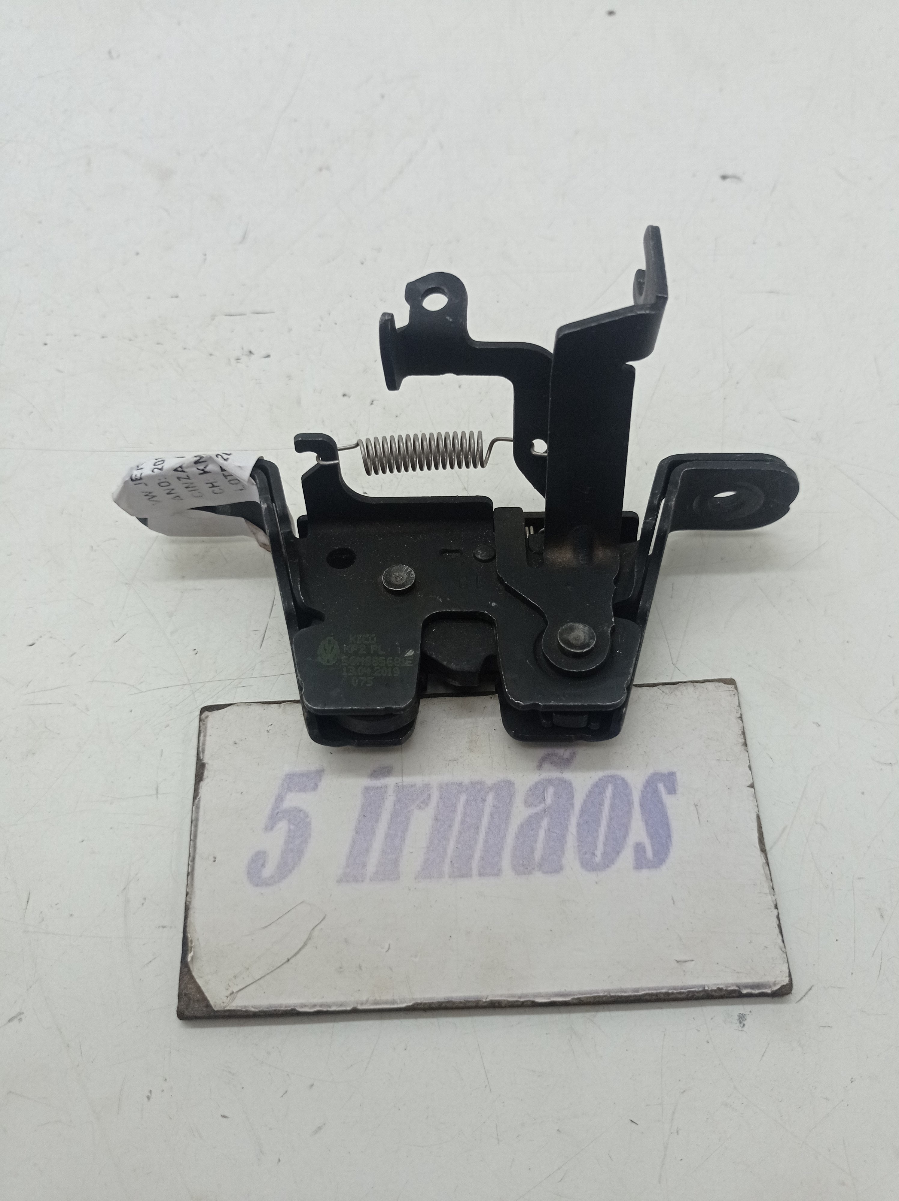 Fechadura Trava Capô Vw Jetta Gli 2.0 2019 2020 N5gm885681e