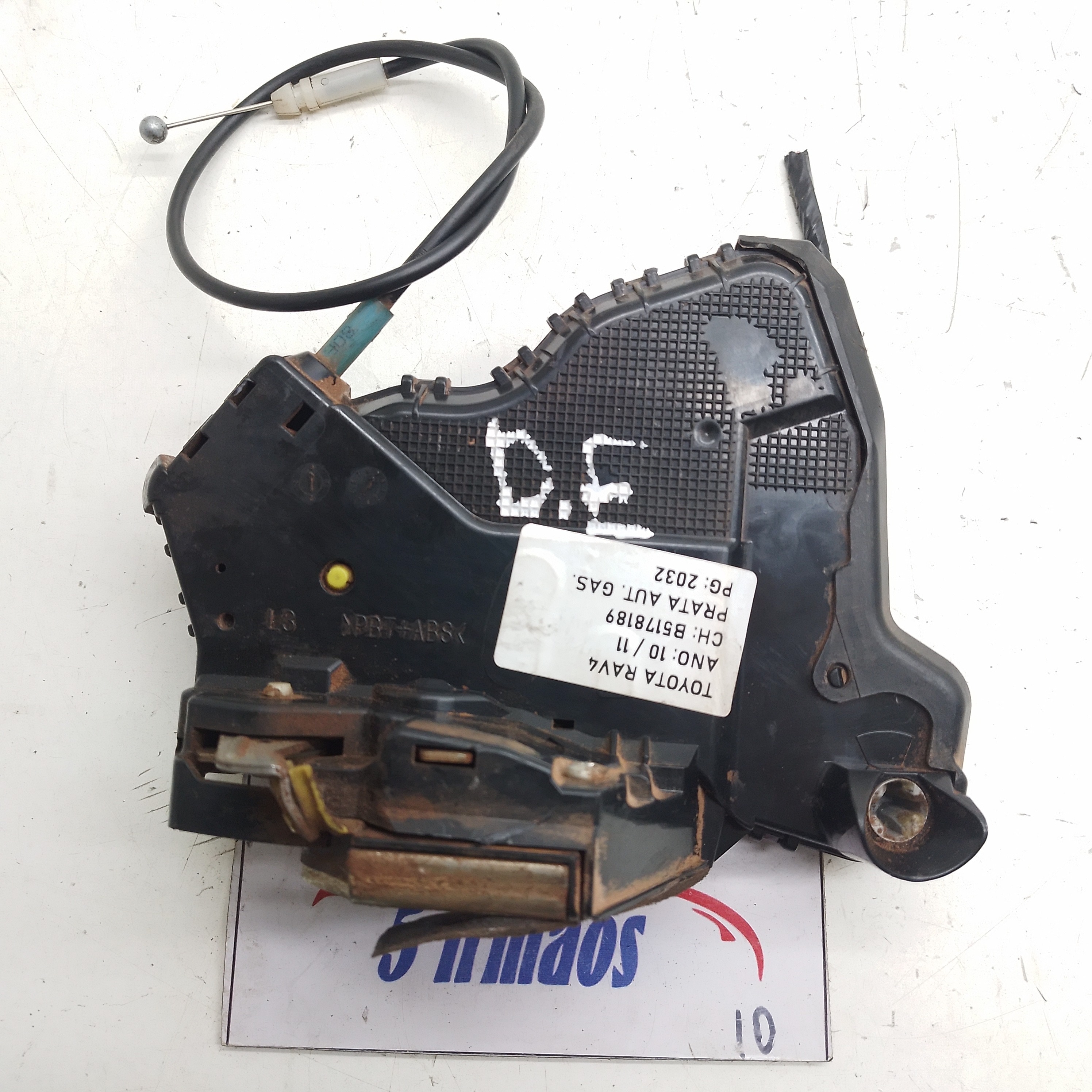 Fechadura Porta Dianteira Esquerda Toyota Rav4 2.4 4×4 2010