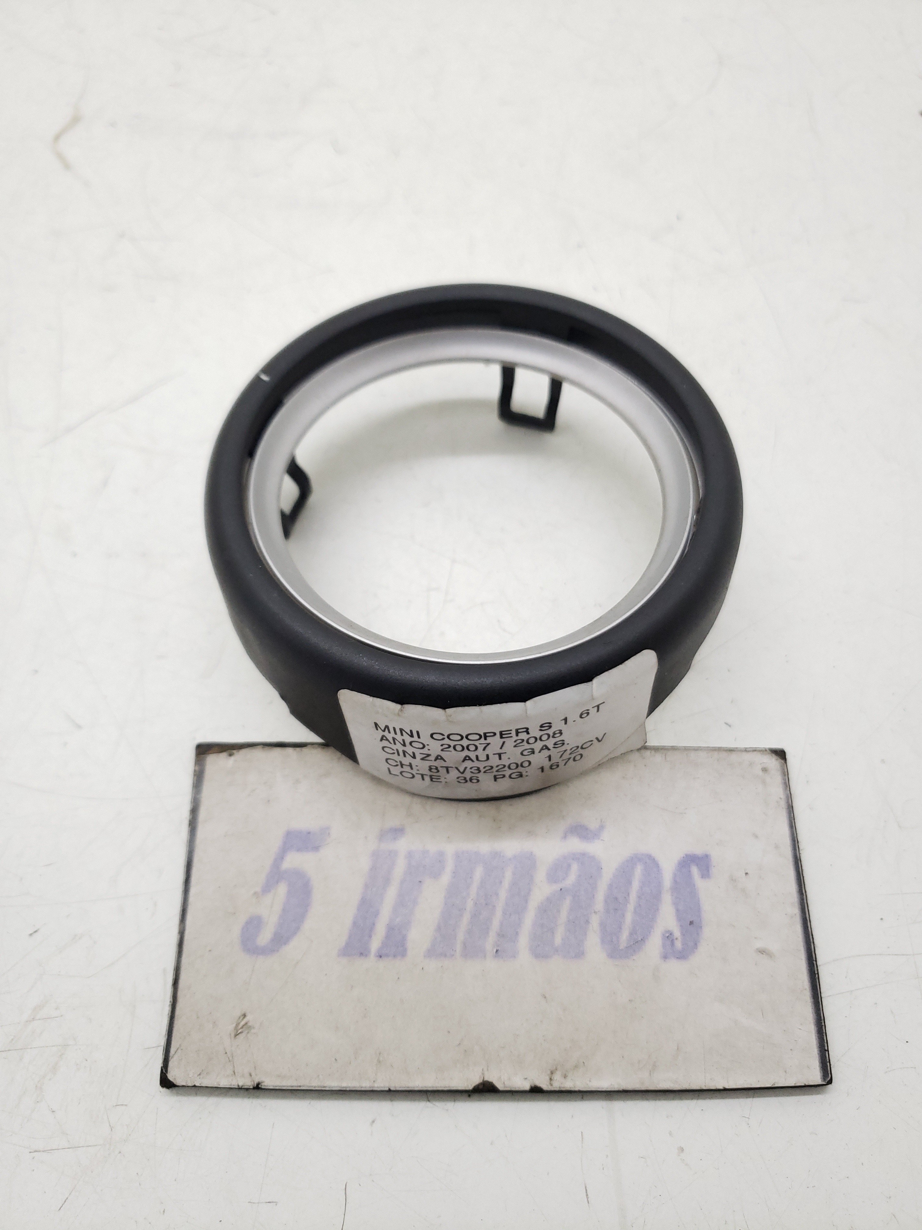 Moldura Esquerda Maçaneta Interna Mini Cooper S 1.6 2007