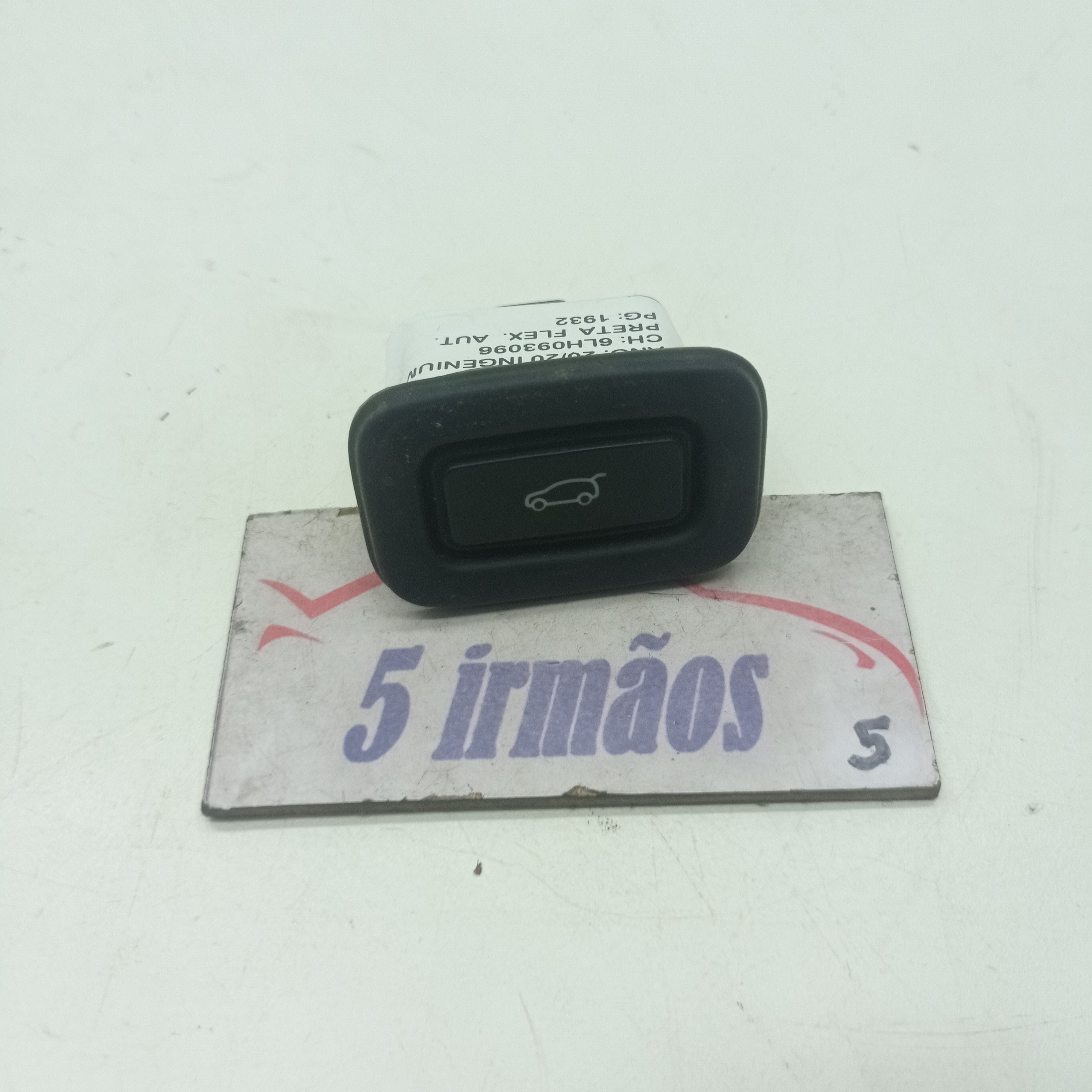 Botão Tampa Traseira Land Rover Evoque 2.0 2020 Cpla10e998
