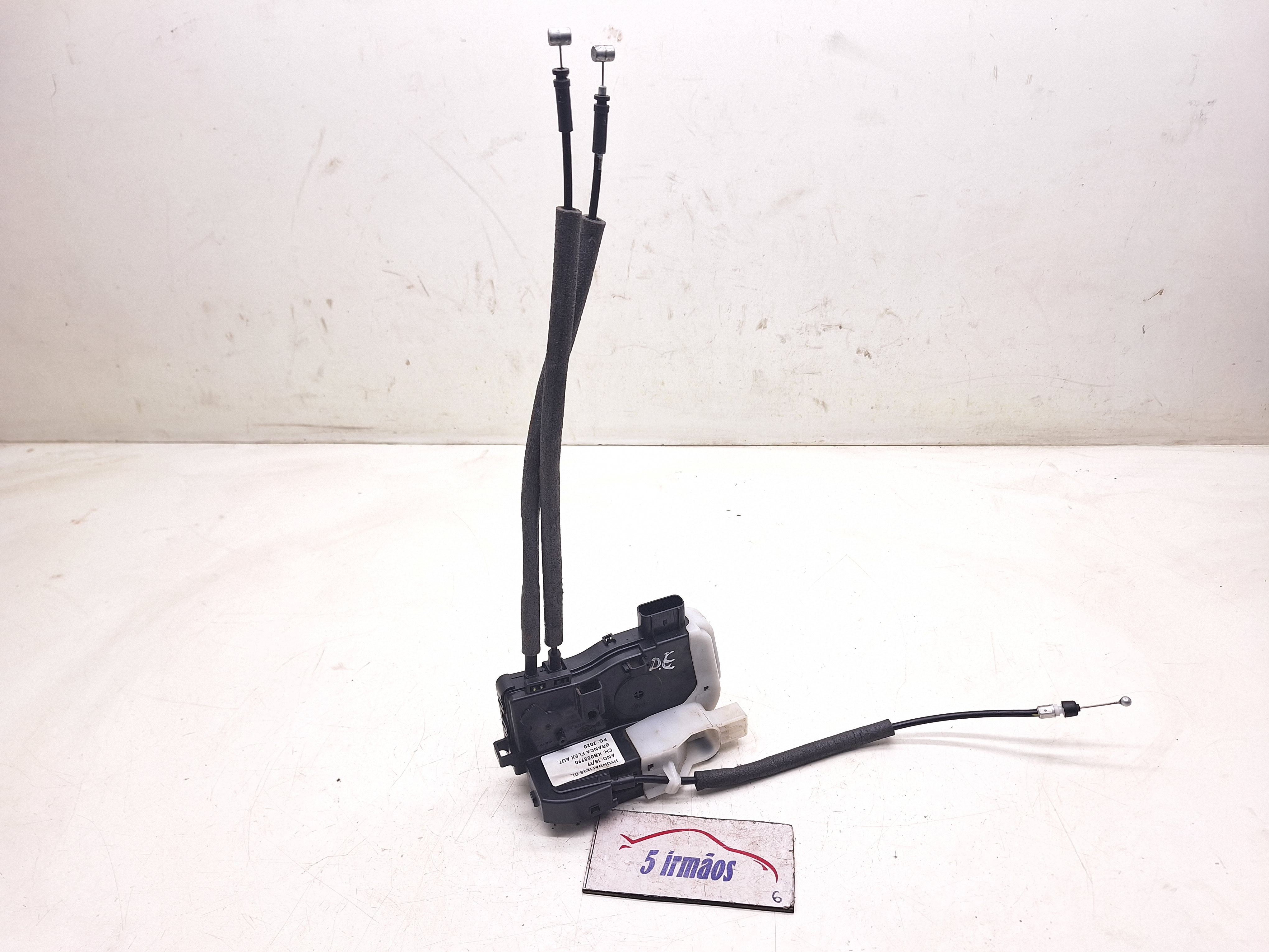 Fechadura Porta Dianteira Esquerda Hyundai Ix35 2.0 2019