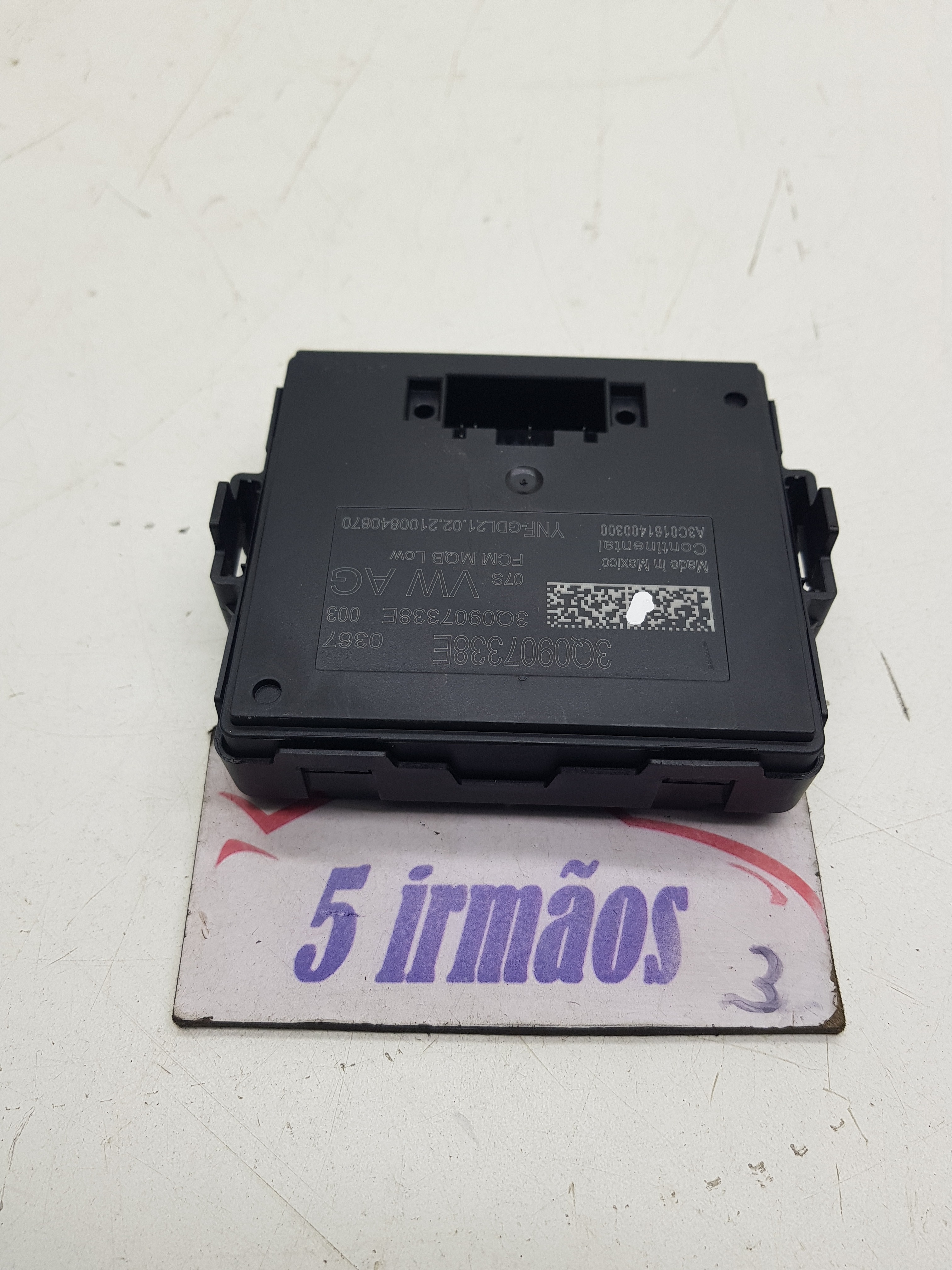 Módulo Farol Vw Taos 1.4 2021 / 2022 Nº3q0907338e