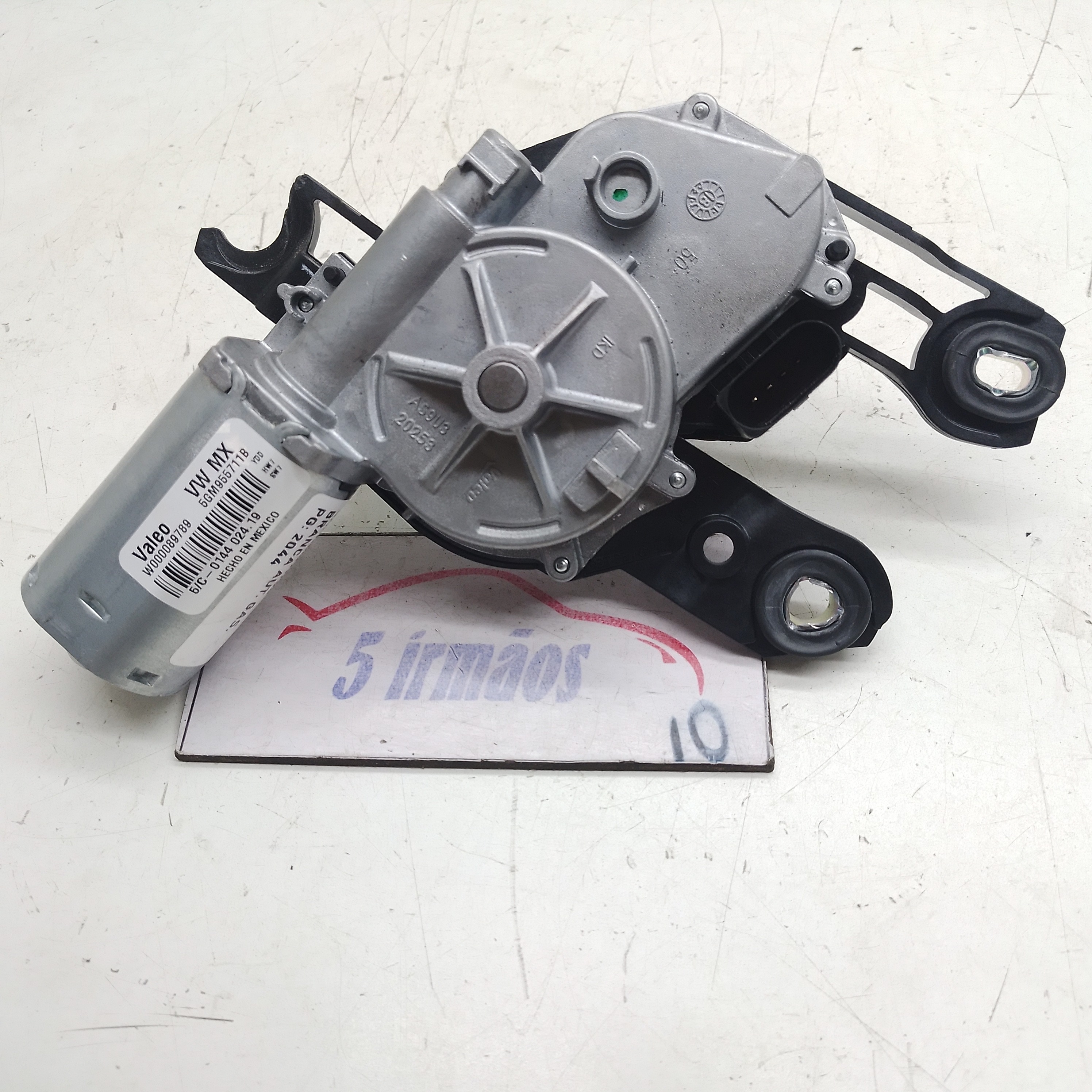 Motor Limpador Vigia Vw Tiguan Tsi 2.0 2019 N5gm955711b