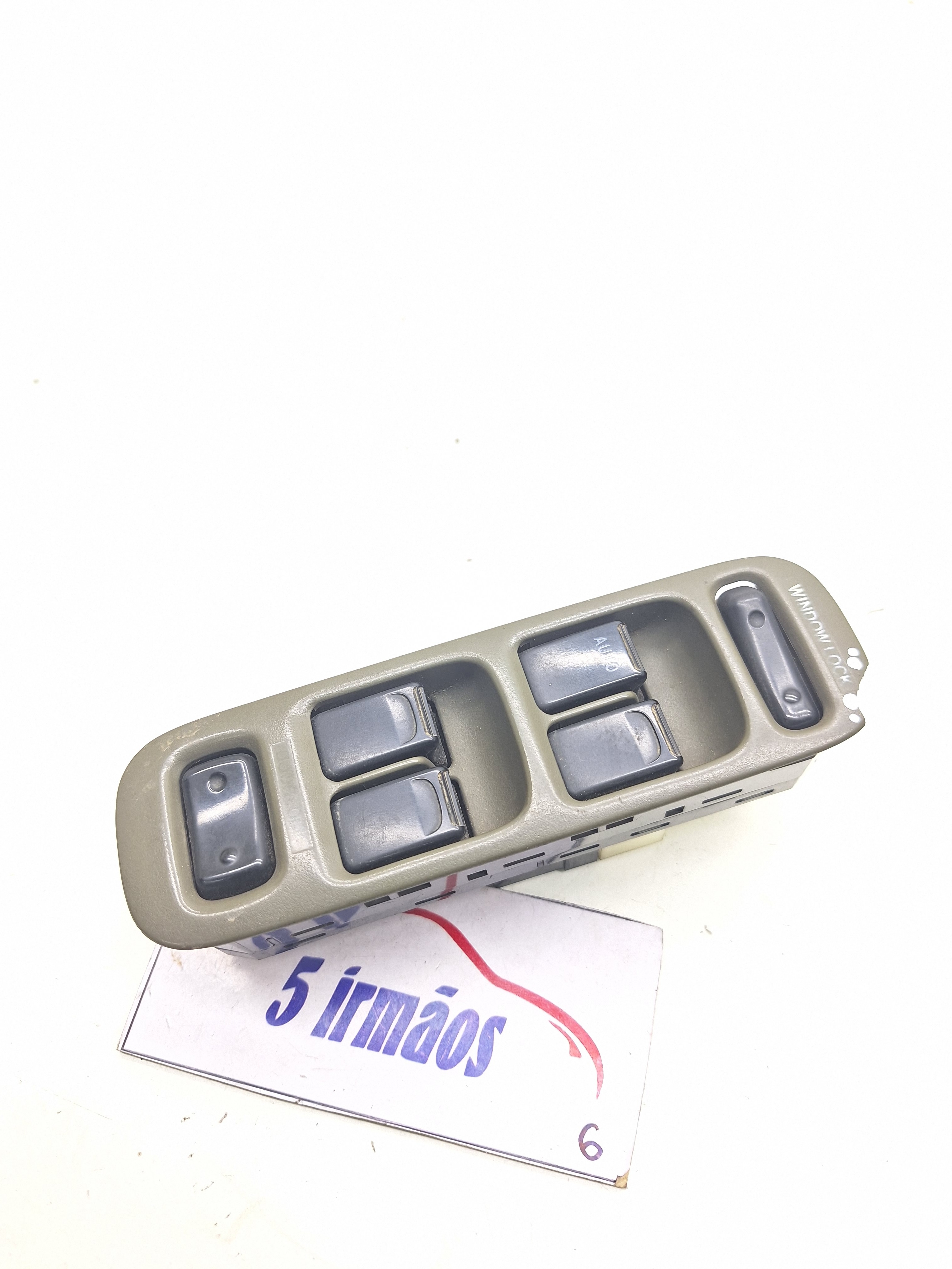 Comando Vidro Dianteiro Esquerdo Gm Tracker 2.0 2007/ 2008