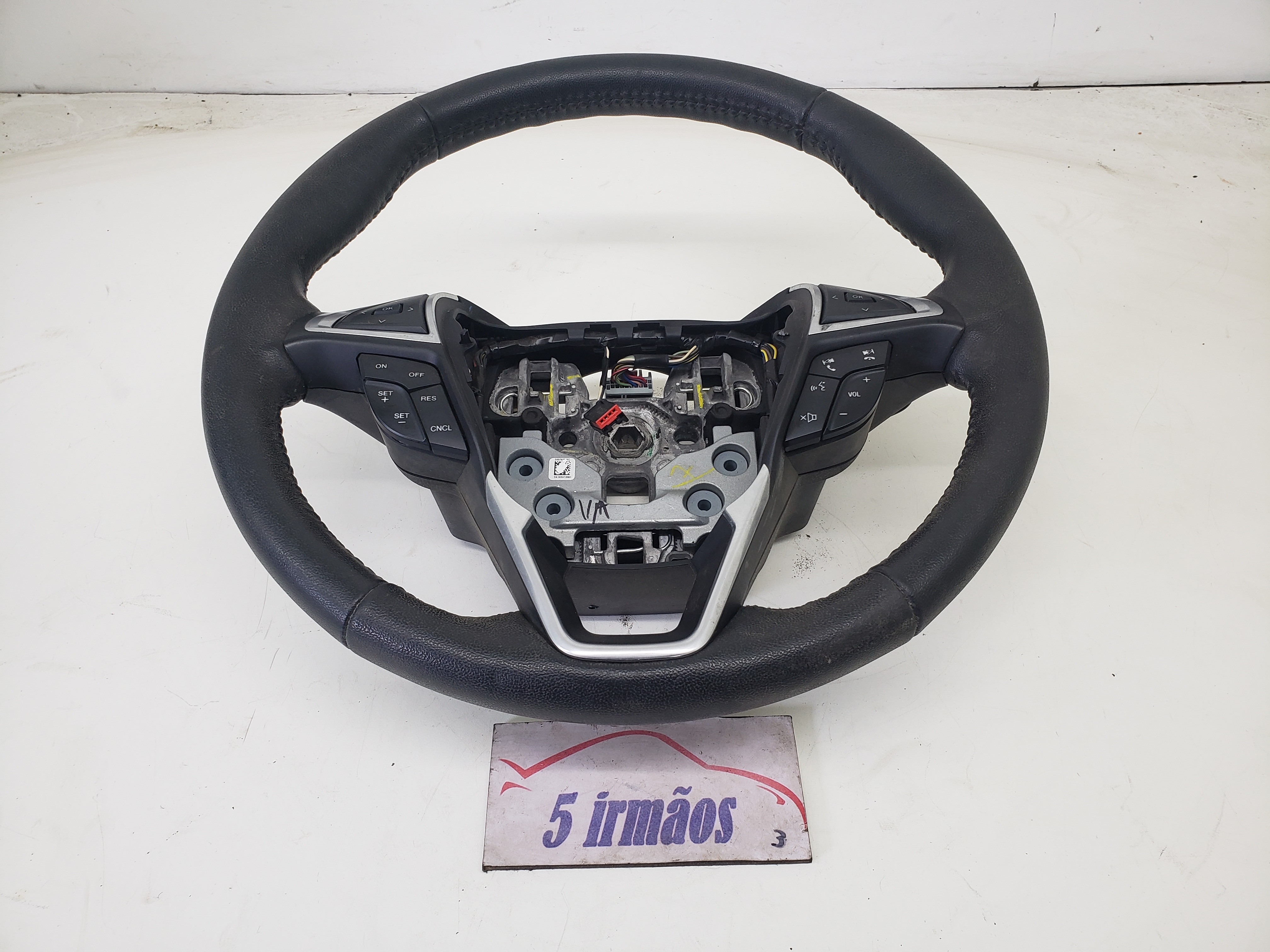 Volante Aro Direção Ford Fusion 2.0 2016 / 2017 / 2018 Preto