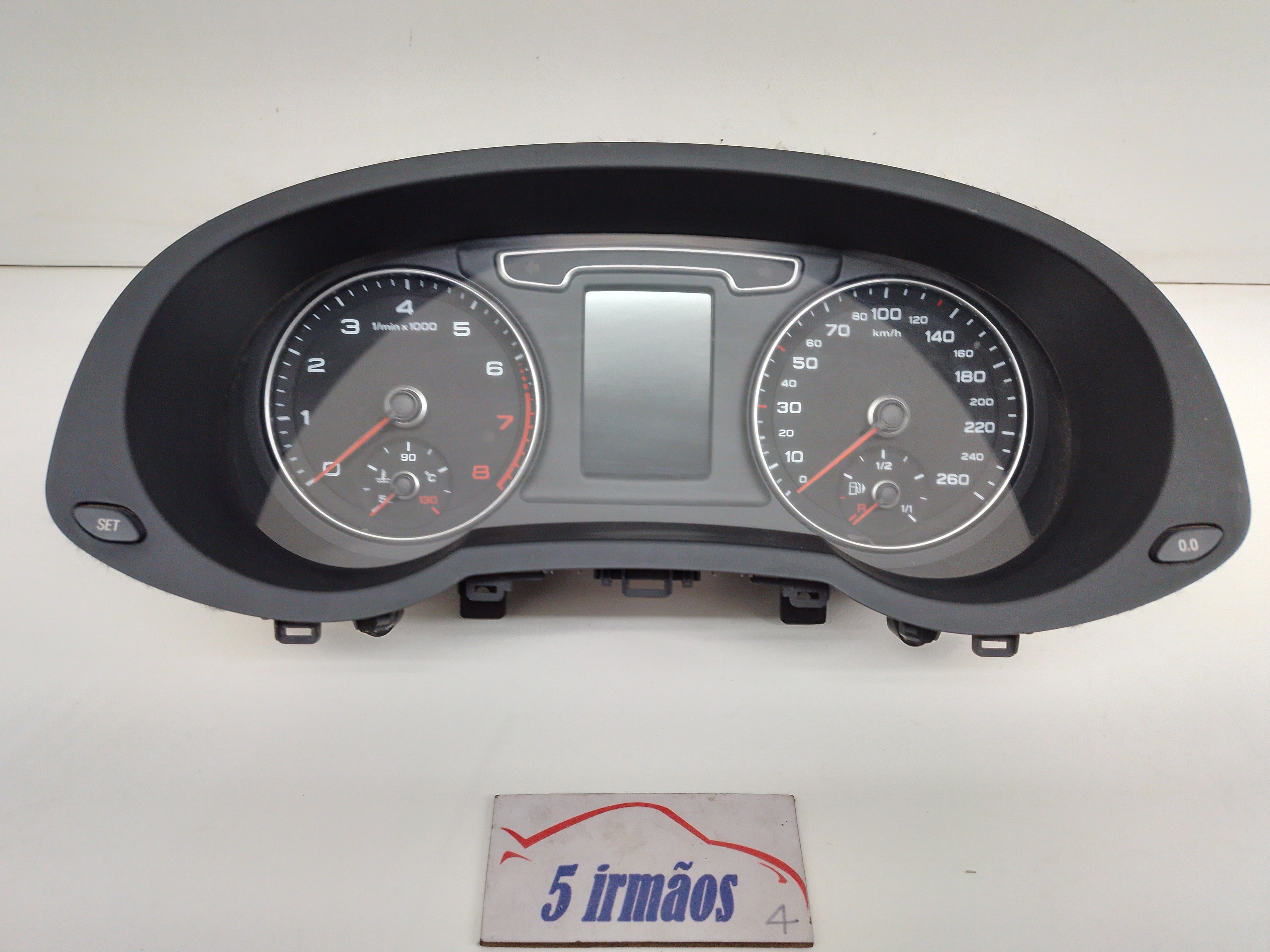 Painel Instrumentos Audi Q3 Tfsi 2.0 Turbo 2015 N8u0920930d