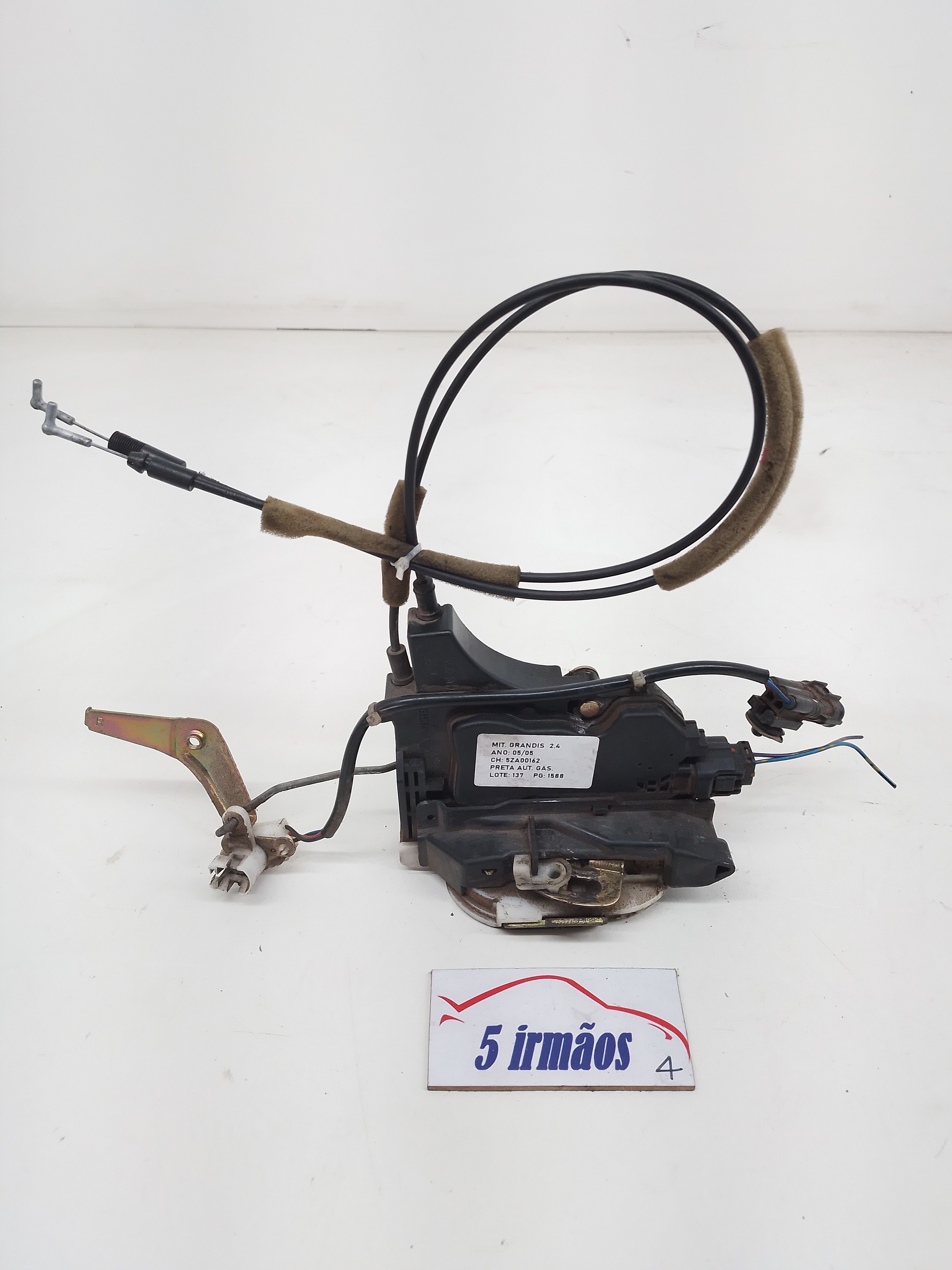 Fechadura Porta Dianteira Direita Mitsubishi Grandis 2005