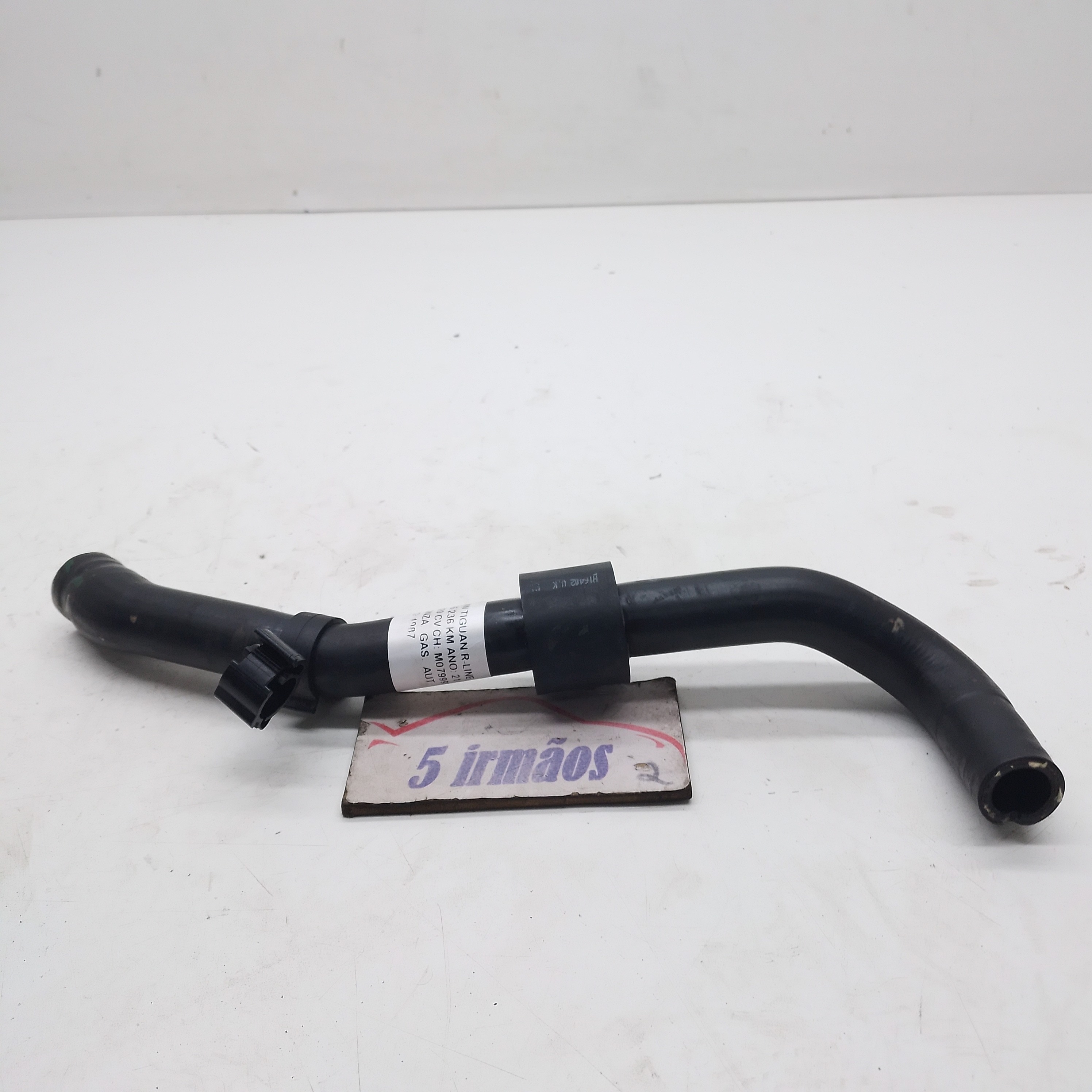 Mangueira Radiador Vw Tiguan Rline Tsi 2.0 2021 5qn122109a