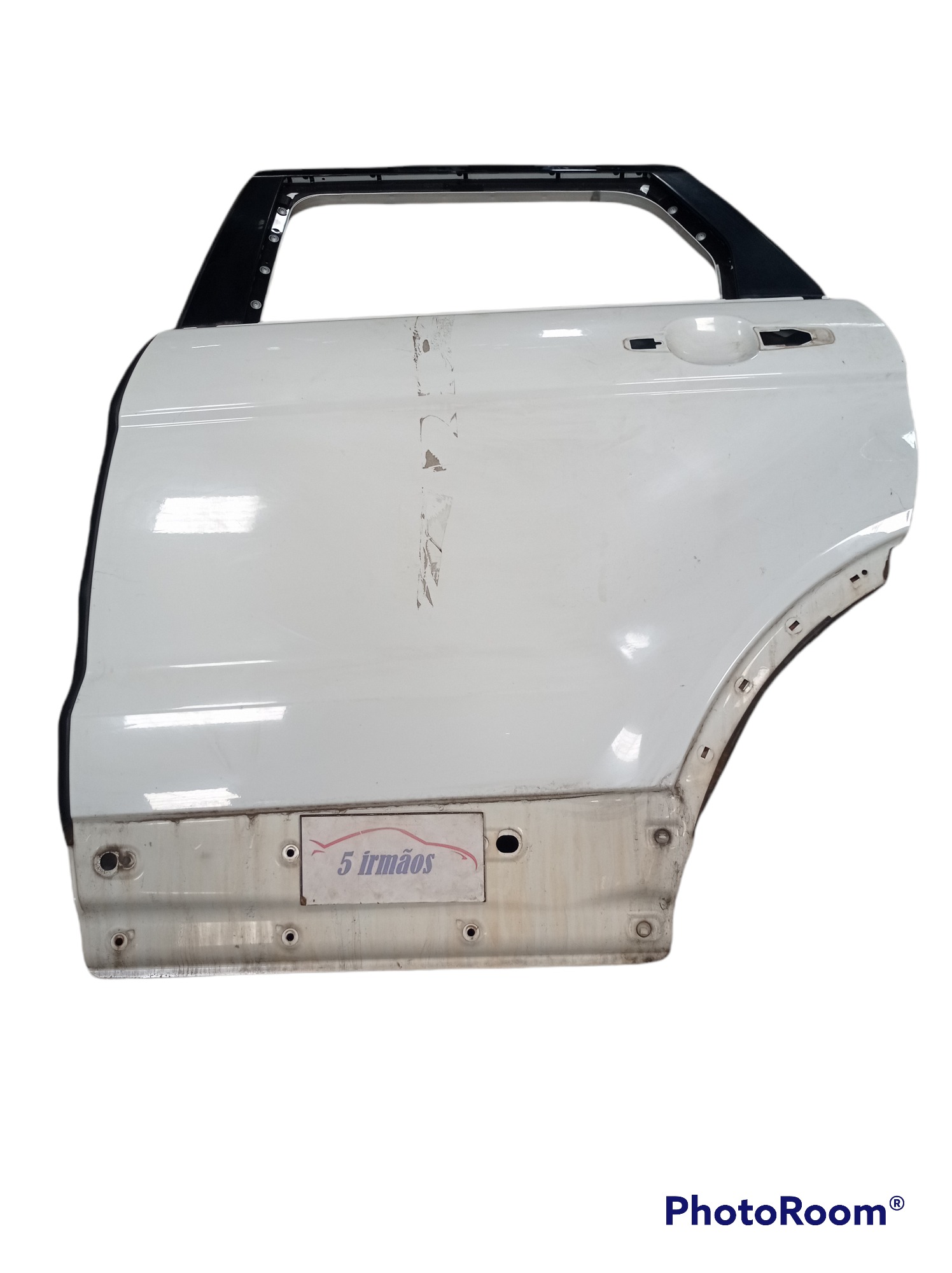 Porta Traseira Esquerda Range Rover Evoque 2014 /2015 /2016 Traseira Esquerdo Branco