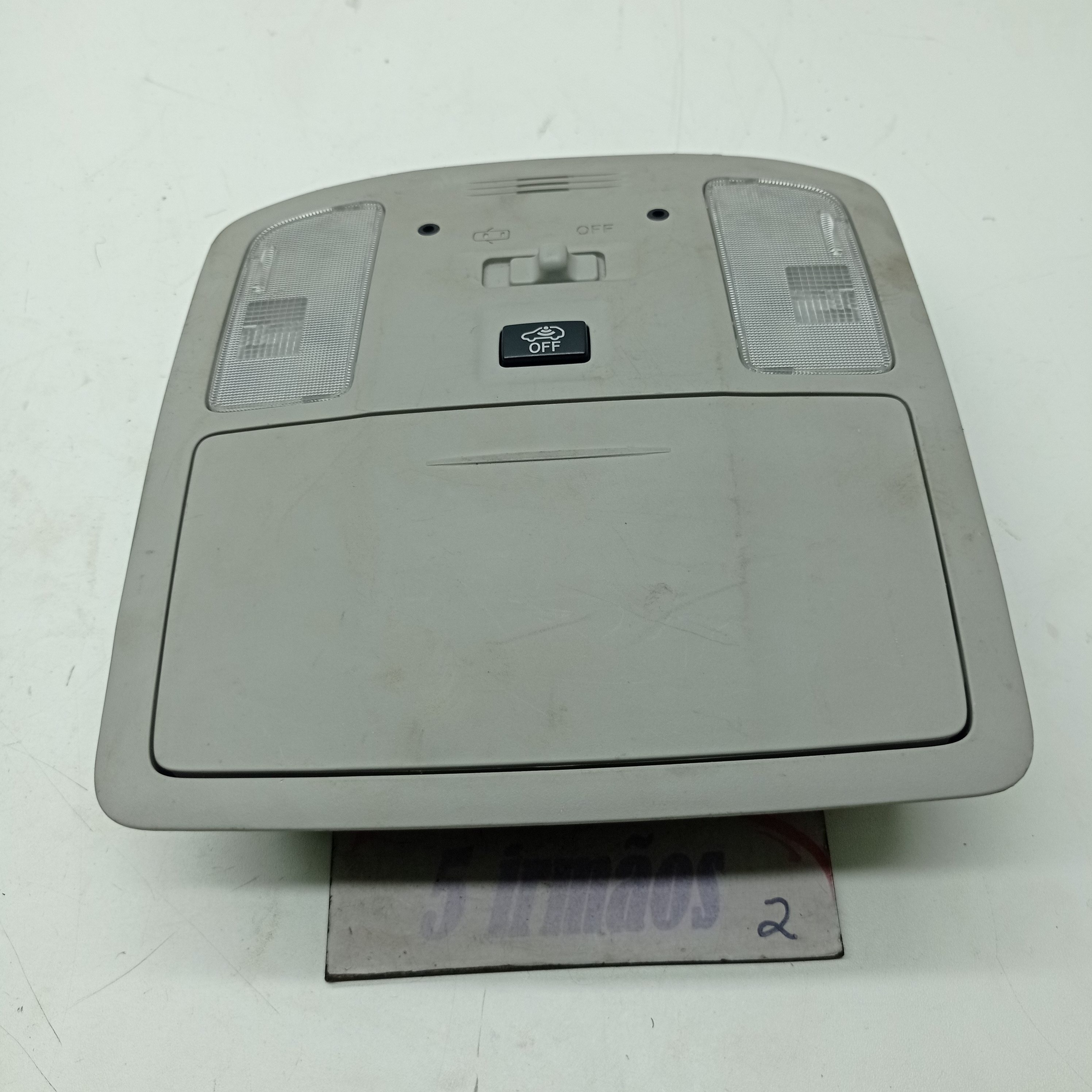Luz Teto Porta Óculos Toyota Hilux 2.8 Tdi 2017 N636500k510