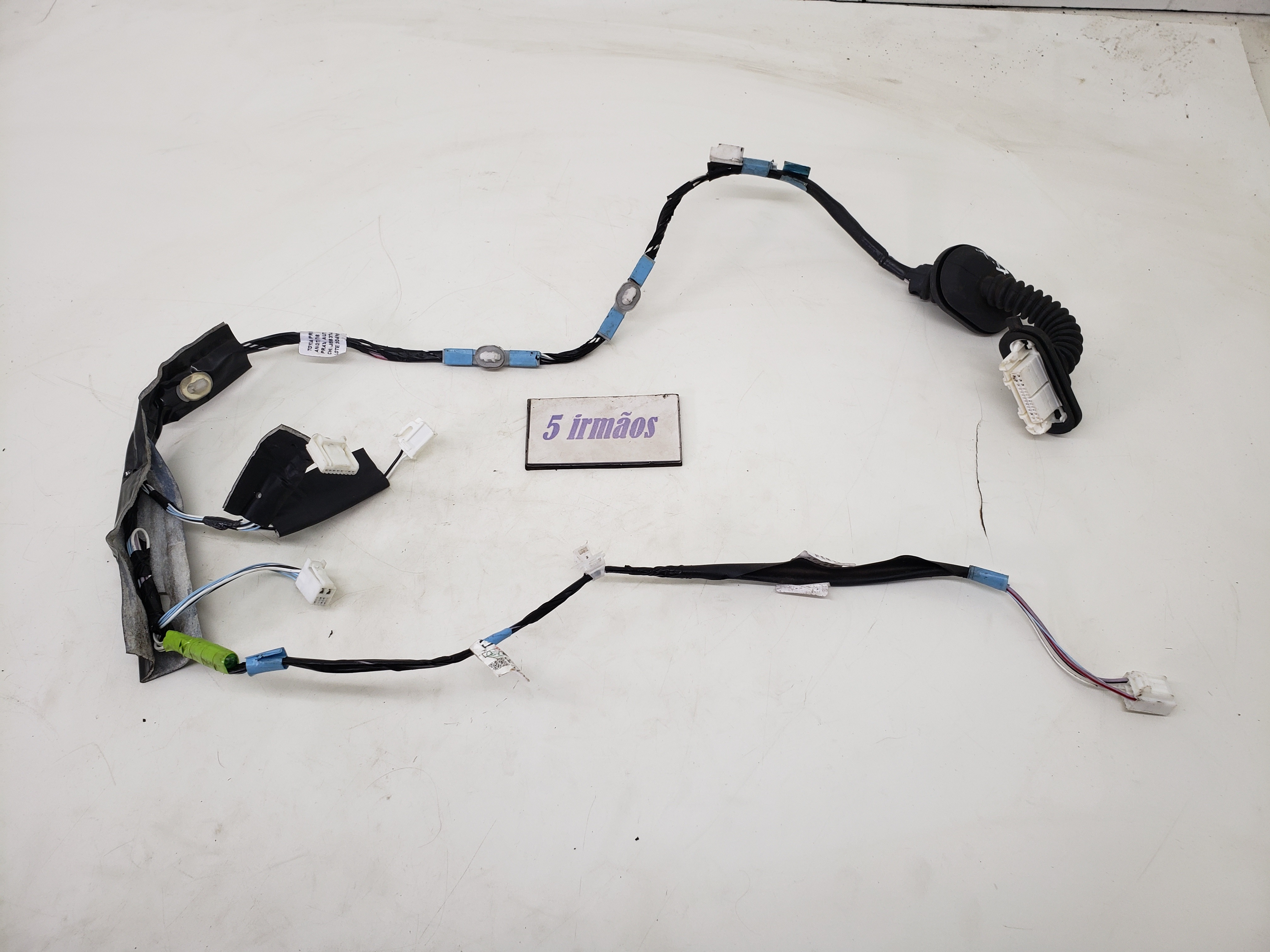 Chicote Porta Traseira Direita Toyota Prius 1.8 2017 / 2018