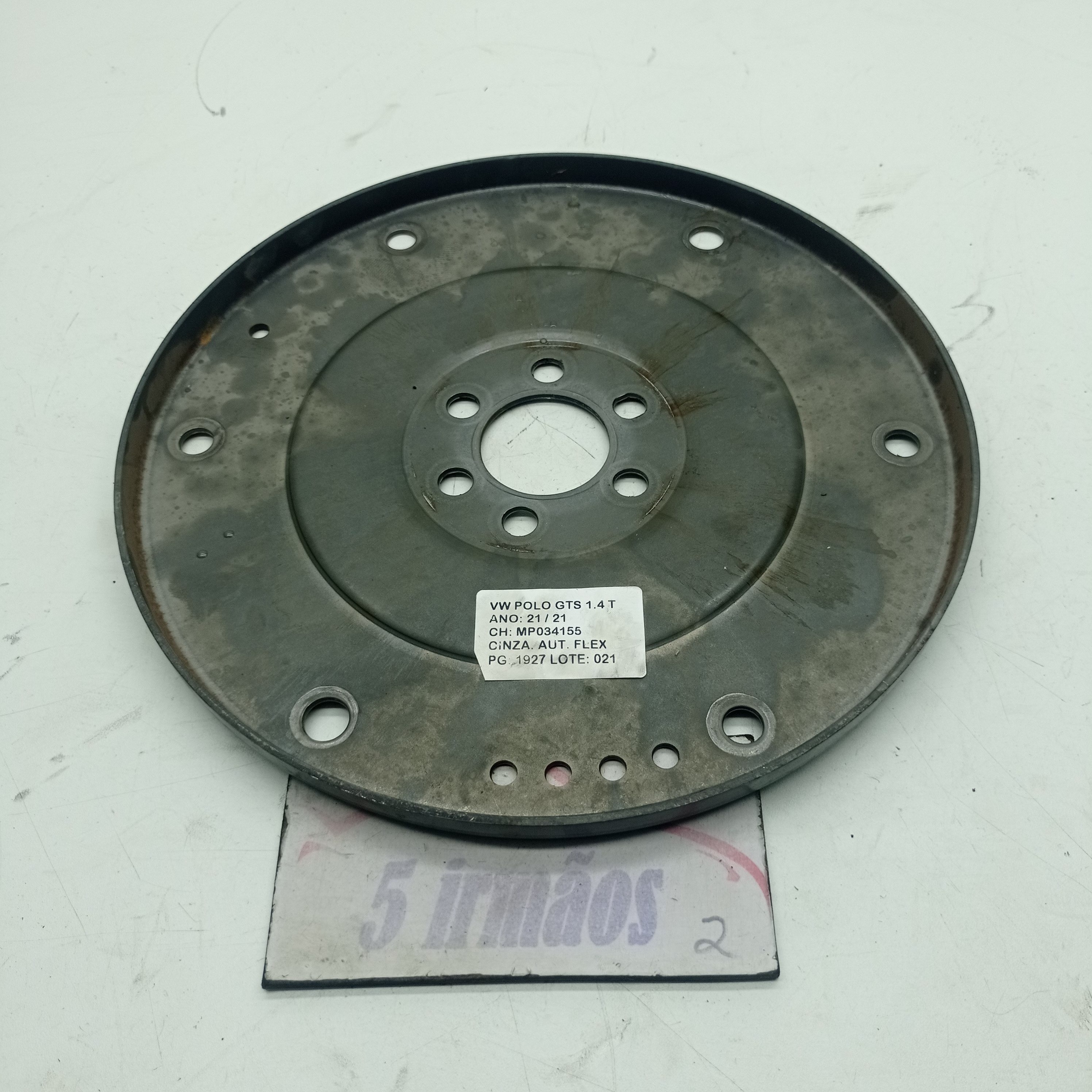 Suporte Volante Motor Vw Polo Gts 1.4 2021 Nº038105327b