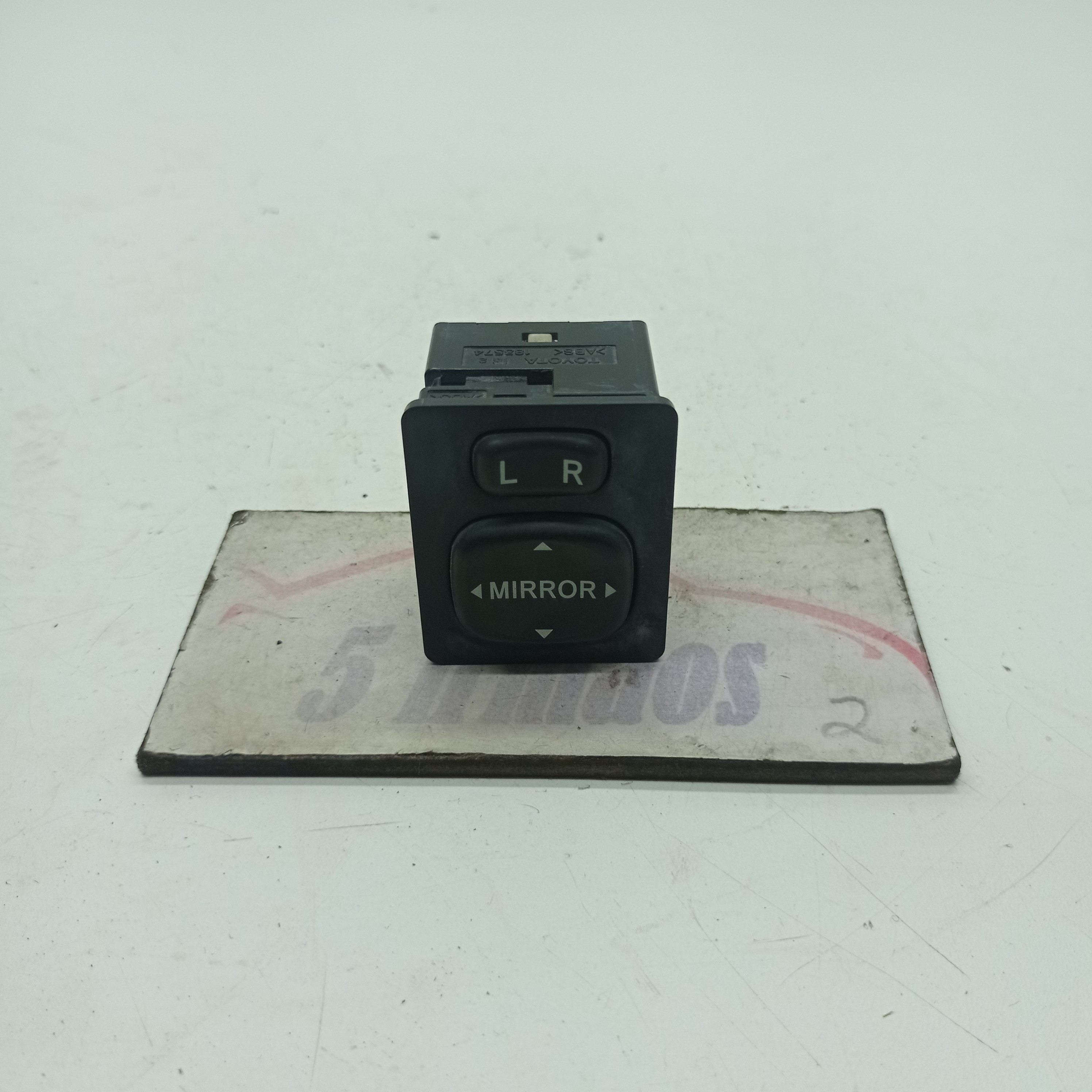 Botão Ajuste Retrovisor Toyota Rav4 2.0 2003 Nº183574