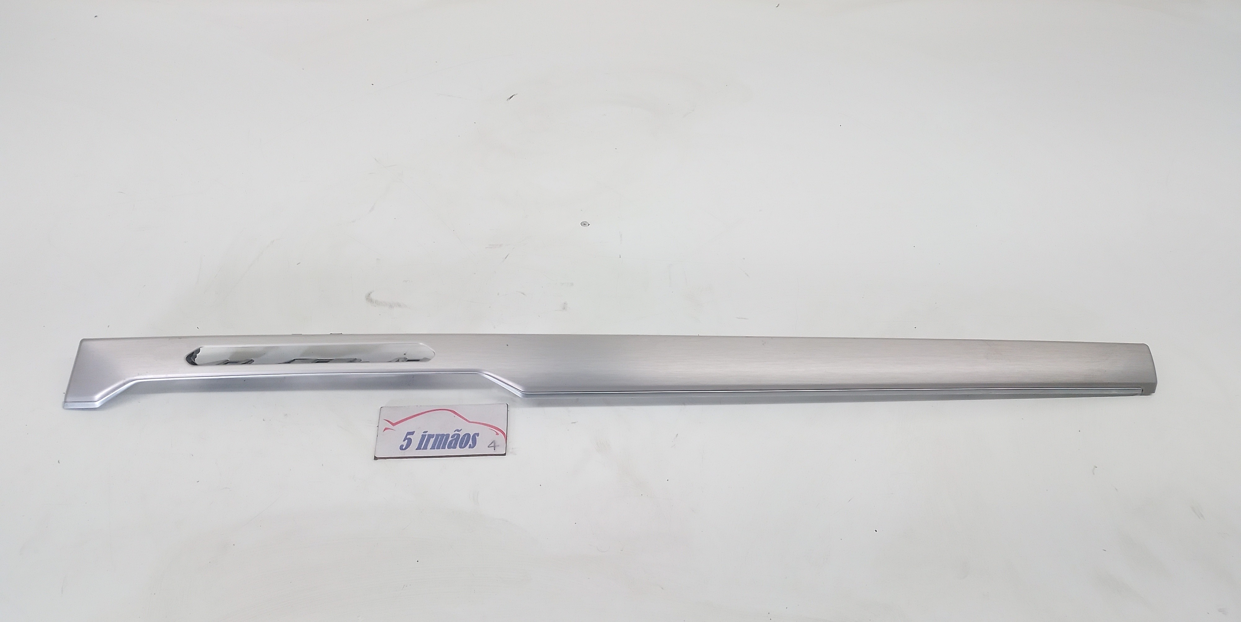 Acabamento Moldura Painel Vw Passat Tsi 2.0 2018 / 2019  Prata