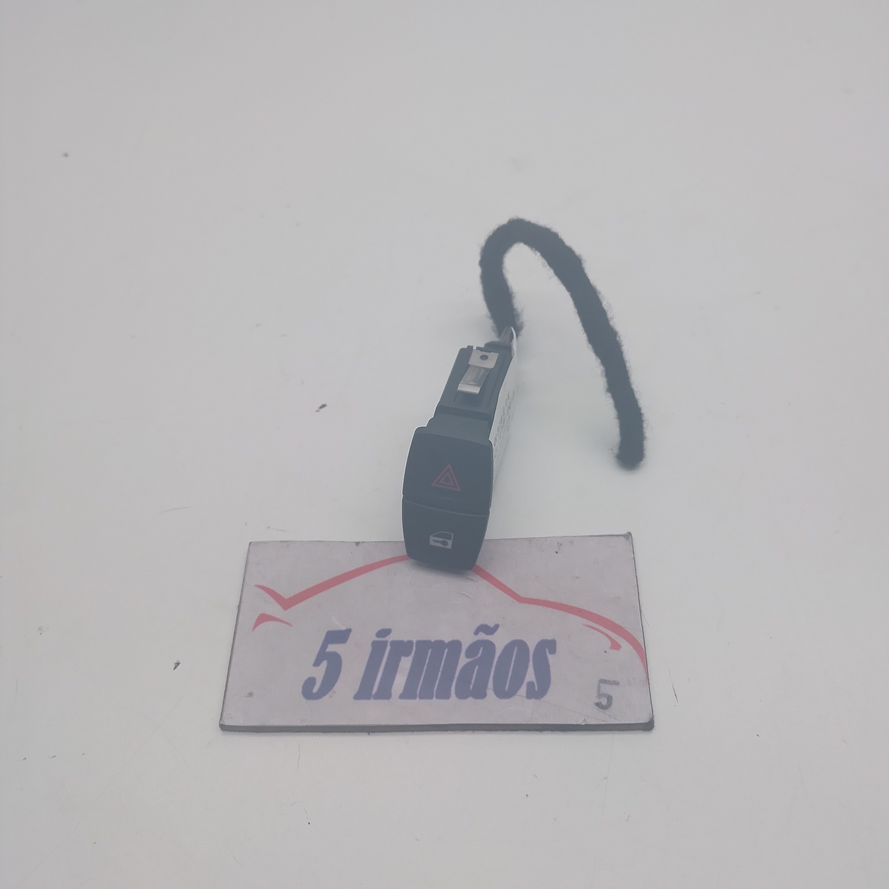Botão Pisca Alerta Trava Destrava Bmw 328i 2.0 Turbo 2018  Preto