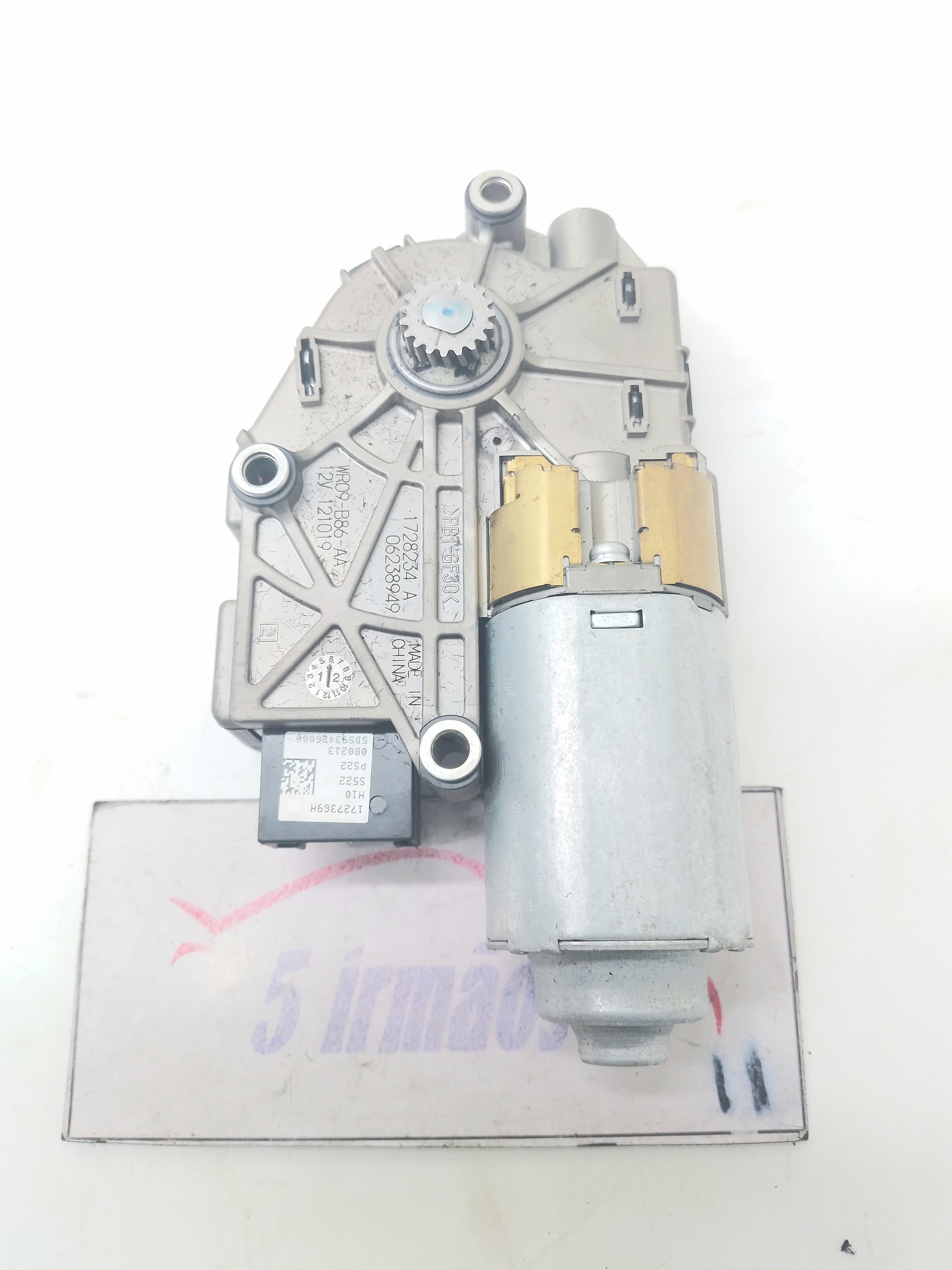 Motor Abertura Teto Solar Vw Jetta 211cv 2013 N5k0959591