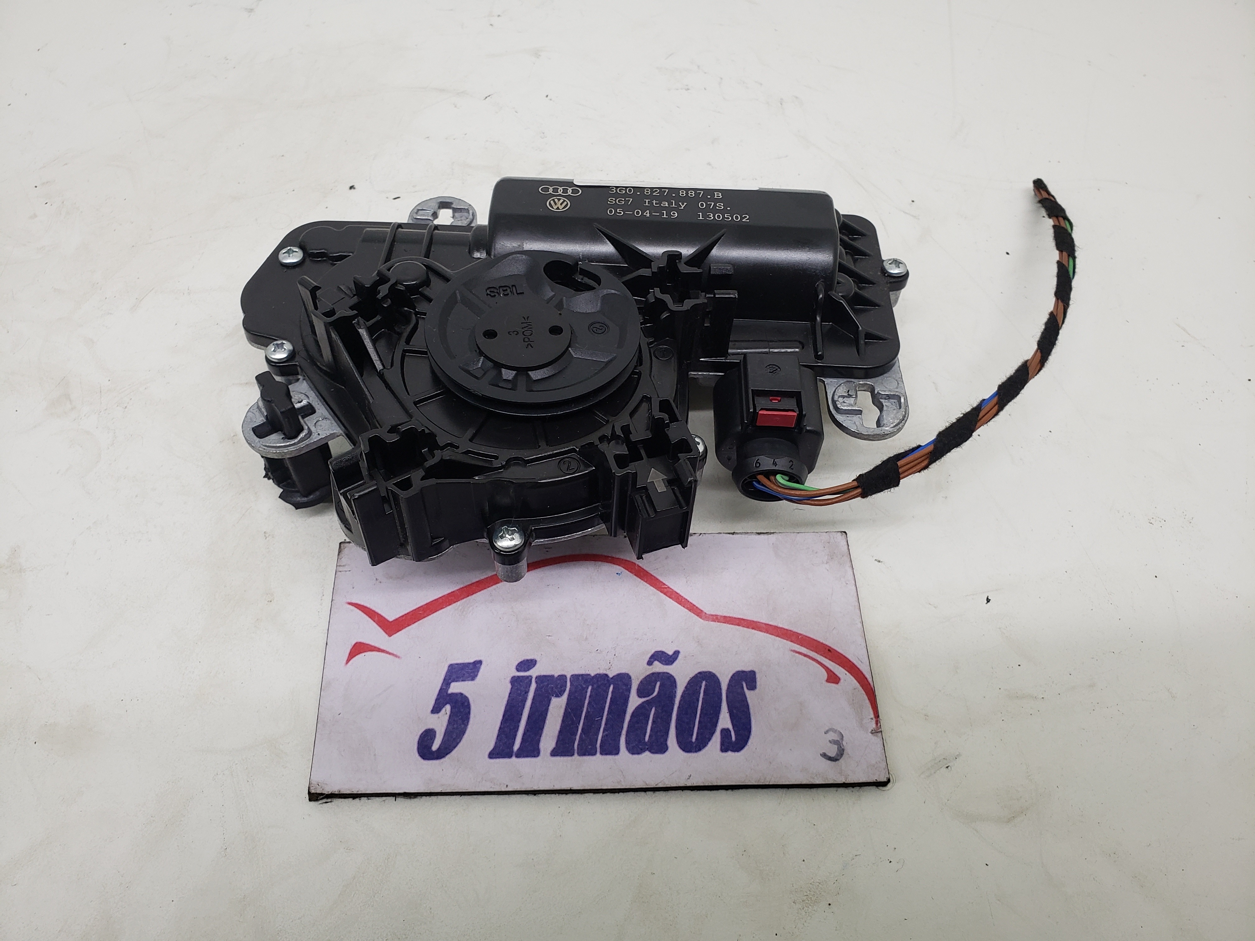 Motor Abertura Tampa Traseira Vw Tiguan 350 Tsi 2.0 2019