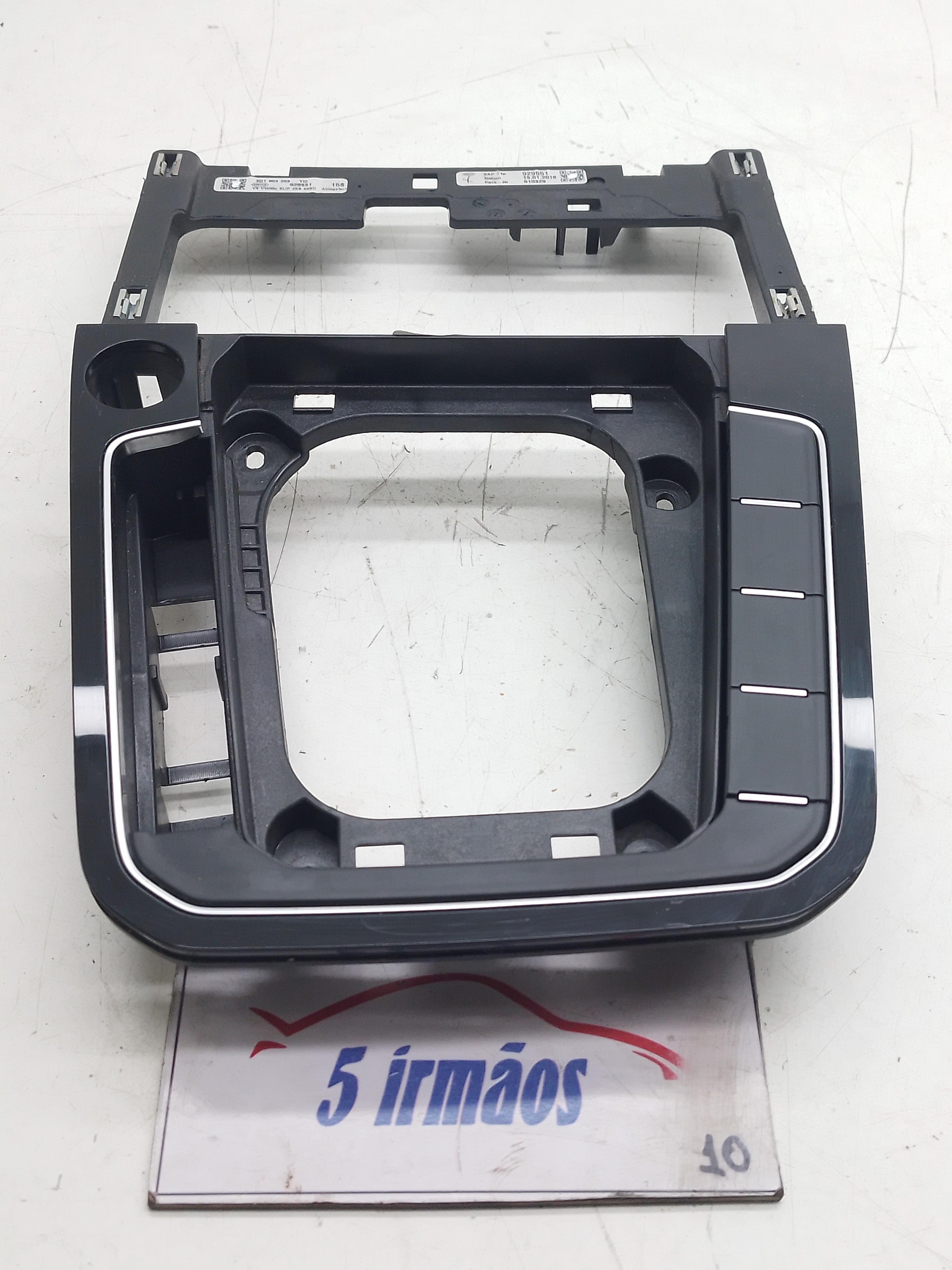 Acabamento Alavanca Marcha Vw Passat Tsi 2.0 2018