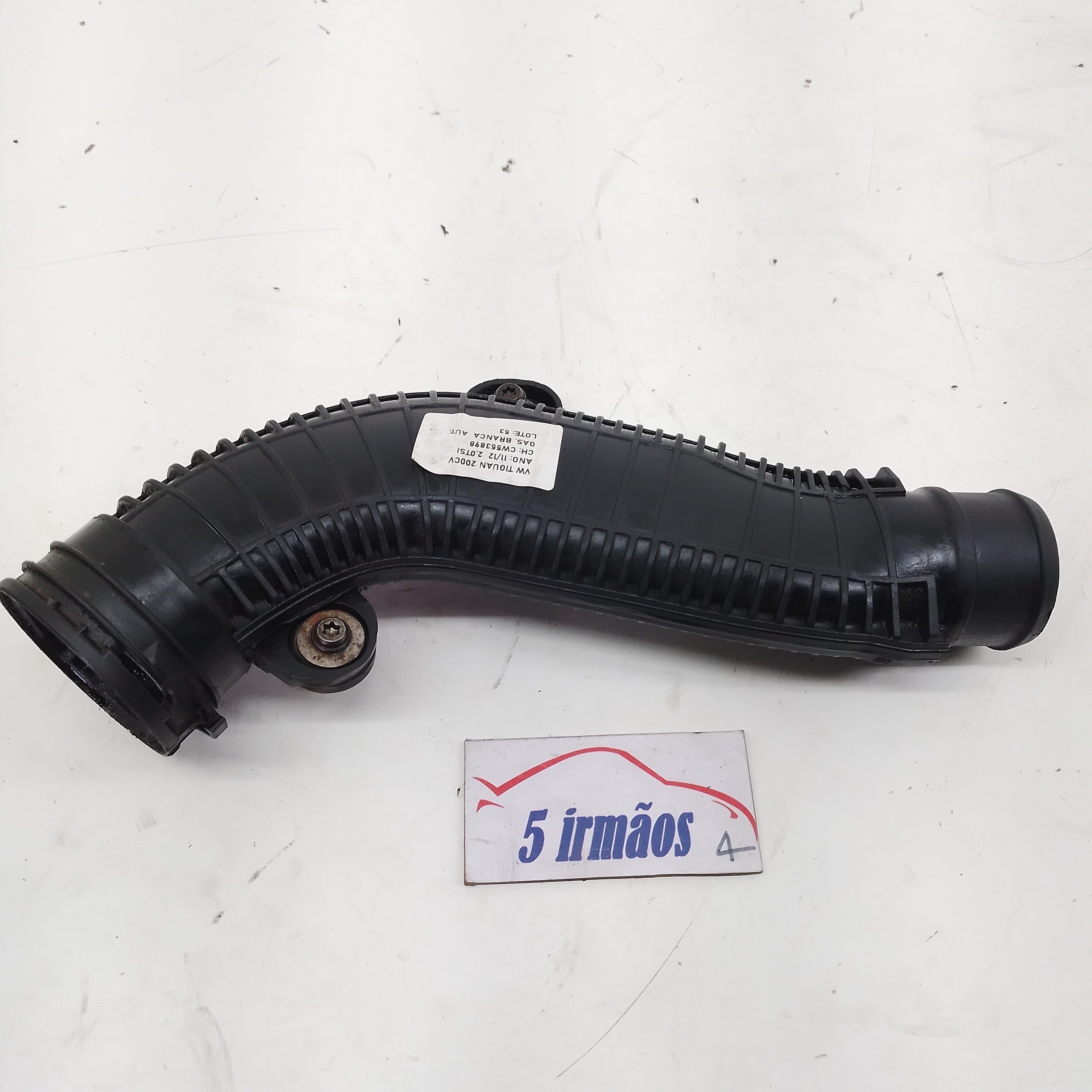 Mangueira Intercooler Vw Jetta Tsi 2.0 2011 N1k0145840r Preto