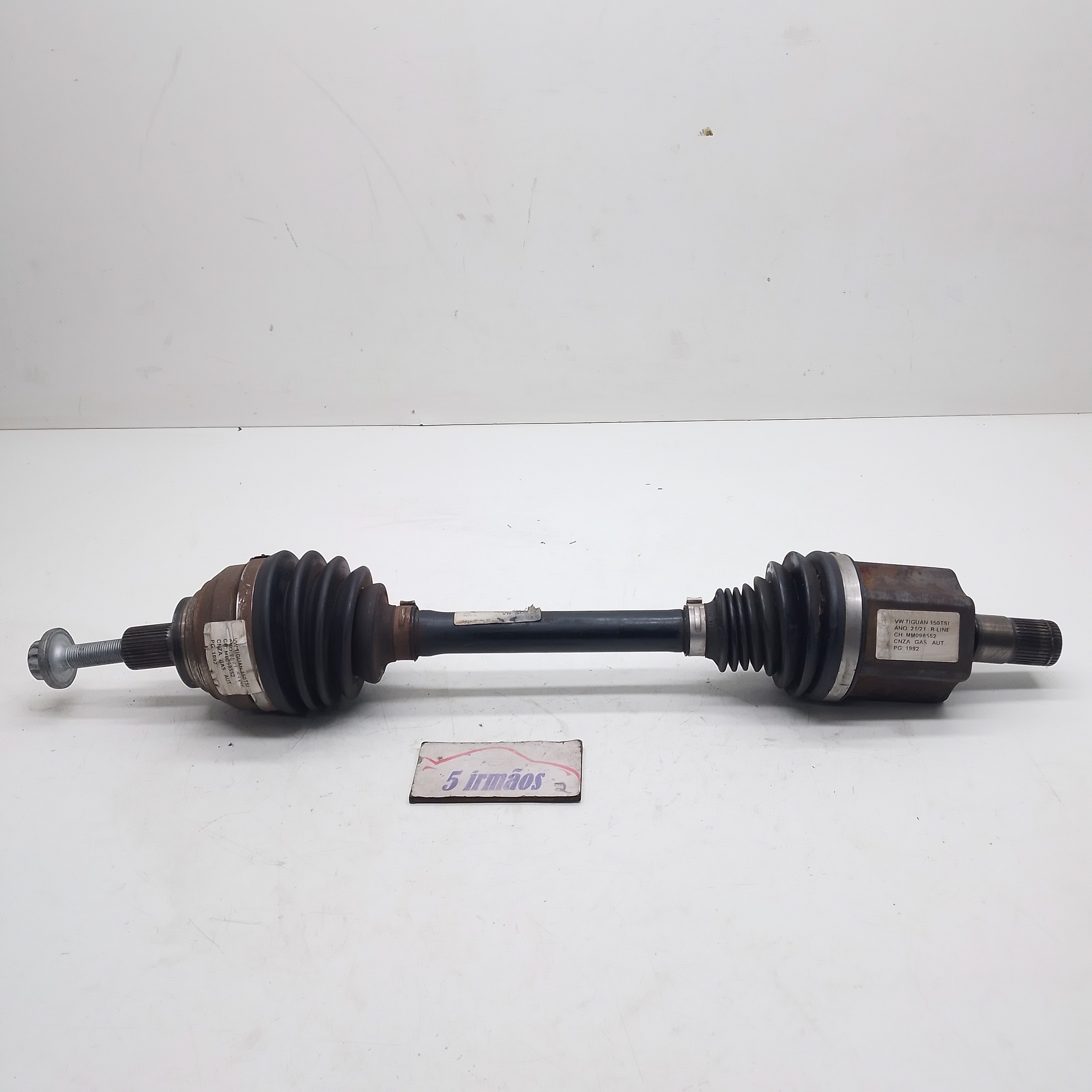 Homocinética Dianteira Esquerda Vw Tiguan 350 Tsi 2.0 2021