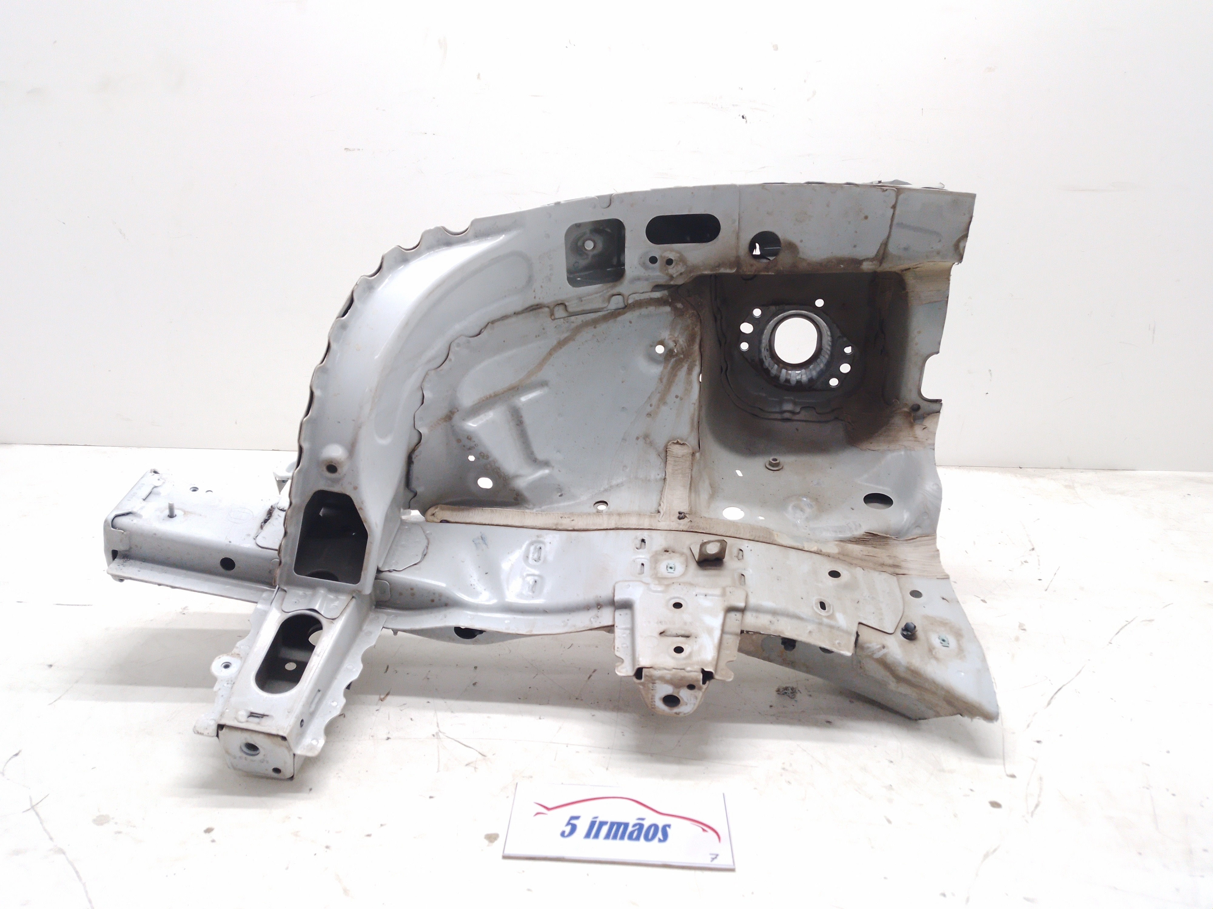 Longarina Esquerda Gm Equinox 2.0 Turbo 2018 / 2019
