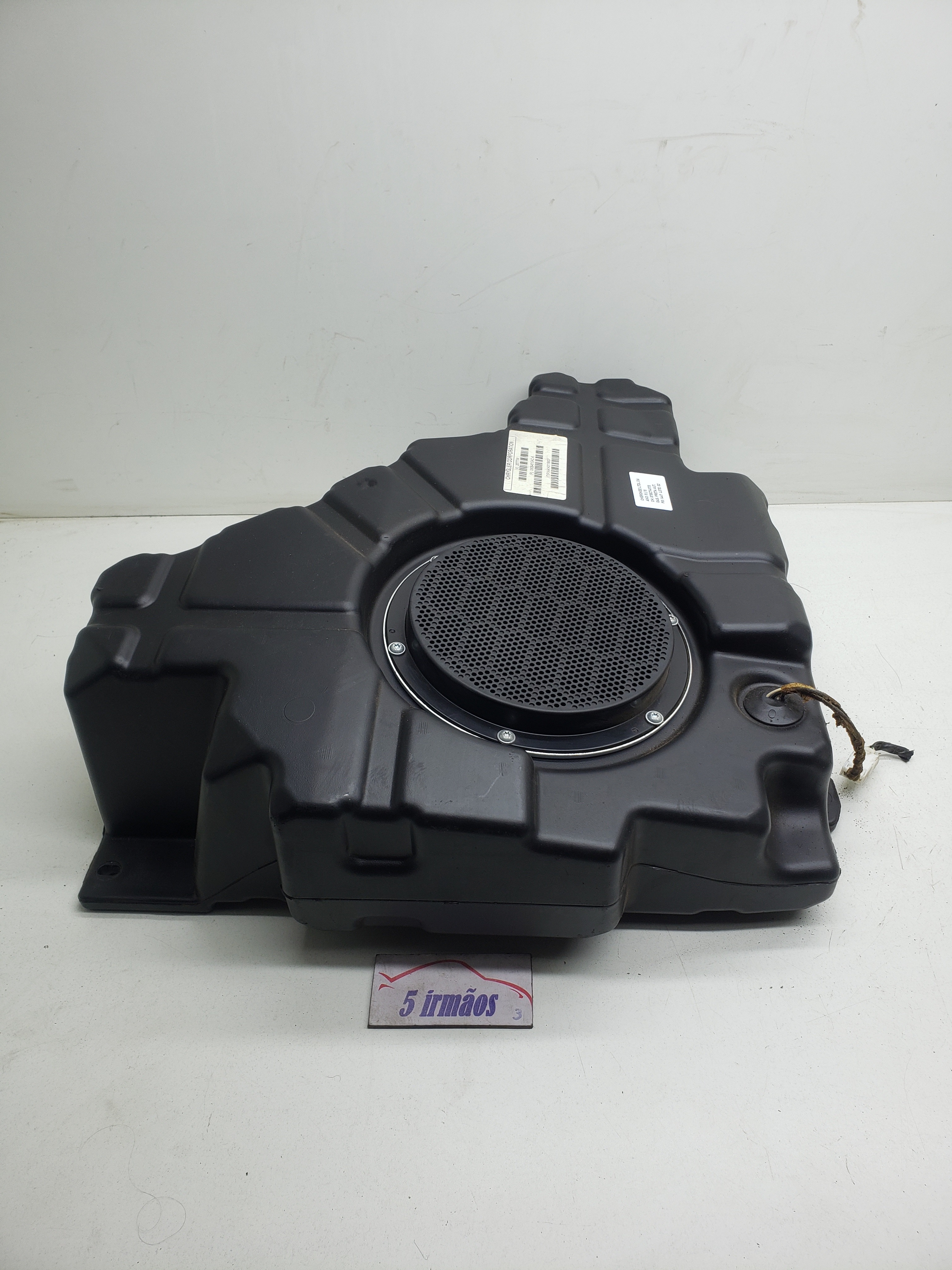 Alto Falante Porta Malas Jeep Cherokee 3.6 2011 Nº05064610ac Preto