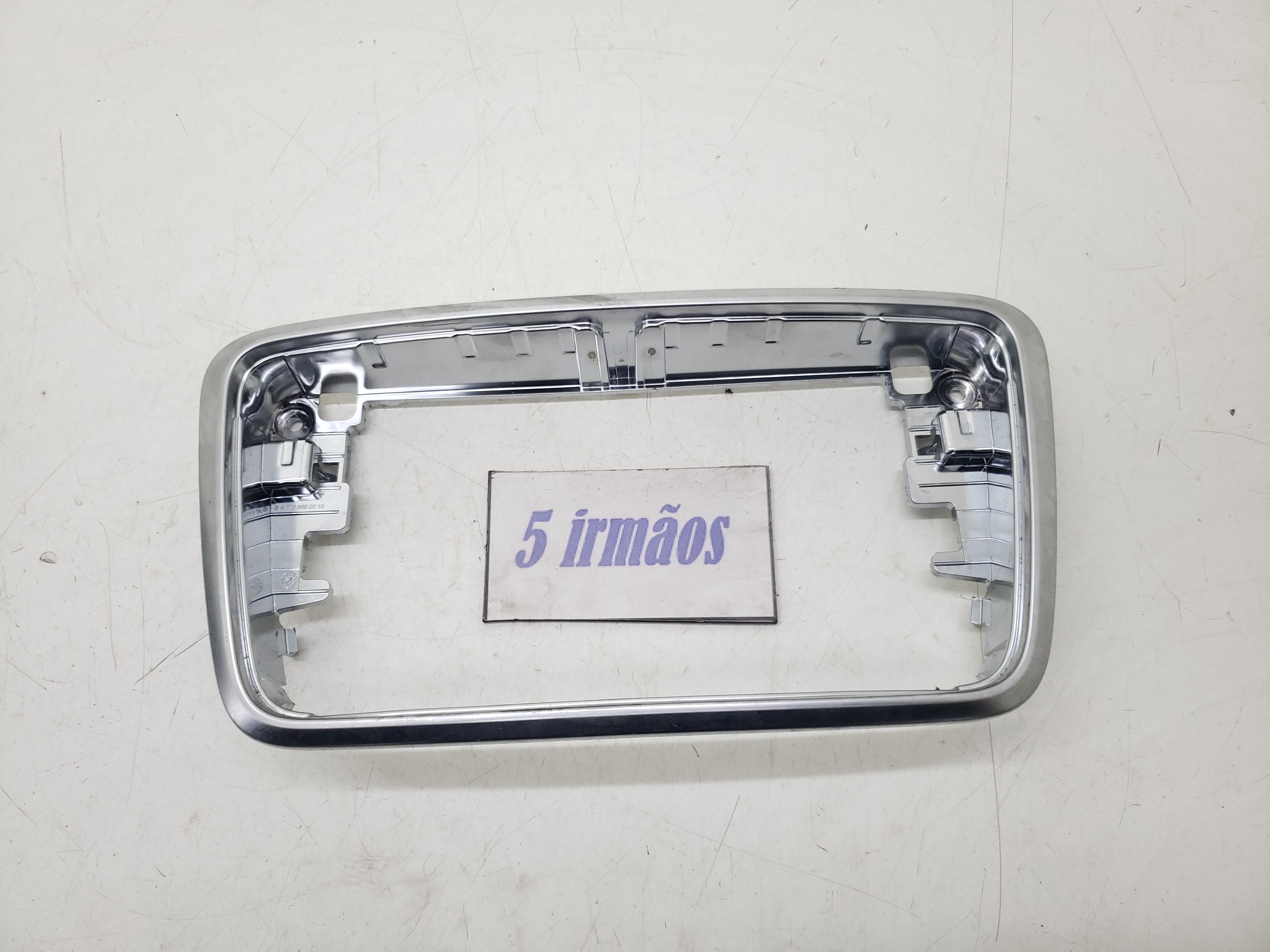 Moldura Rádio Mercedes Gla200 1.6 Turbo 2015 Na1766890018