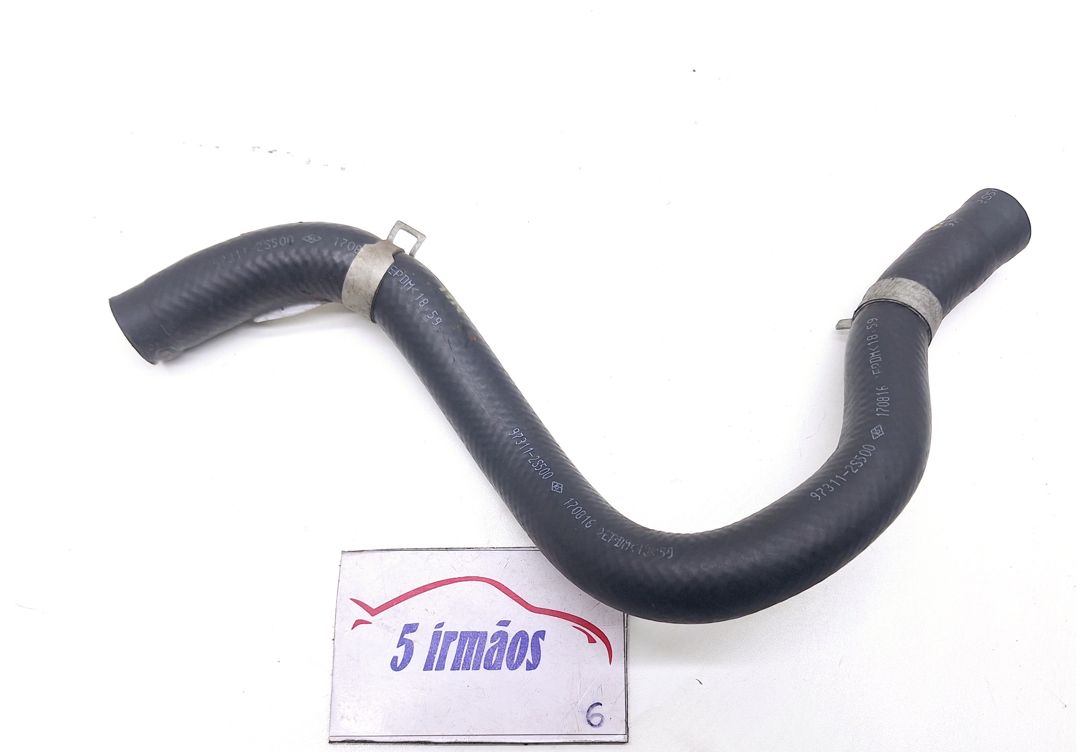 Mangueira Ar Quente Hyundai Ix35 2.0 2019 Nº973112s500