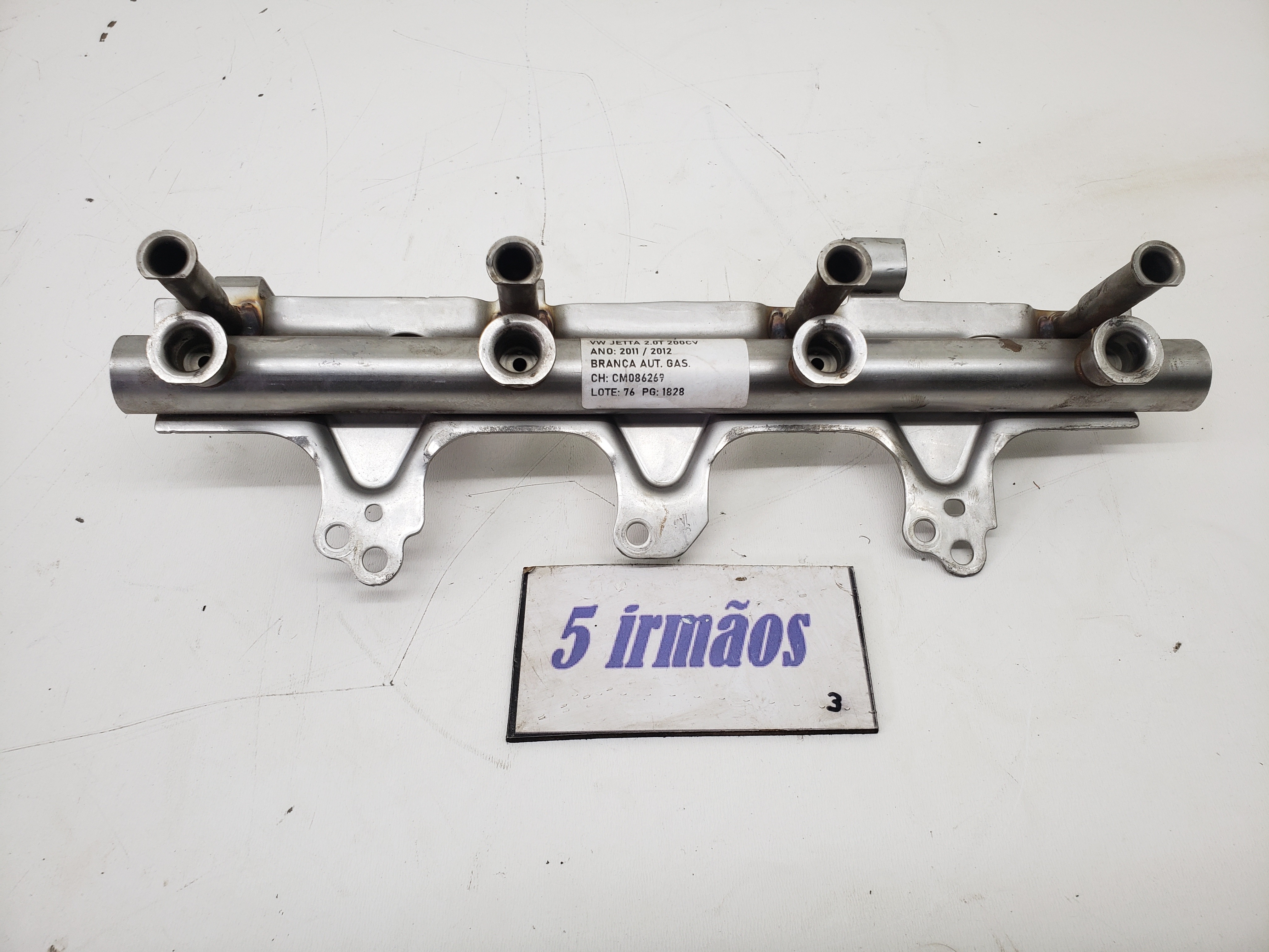 Flauta Combustível Vw Jetta Tsi 2.0 2011 / 2012 N06j133317m