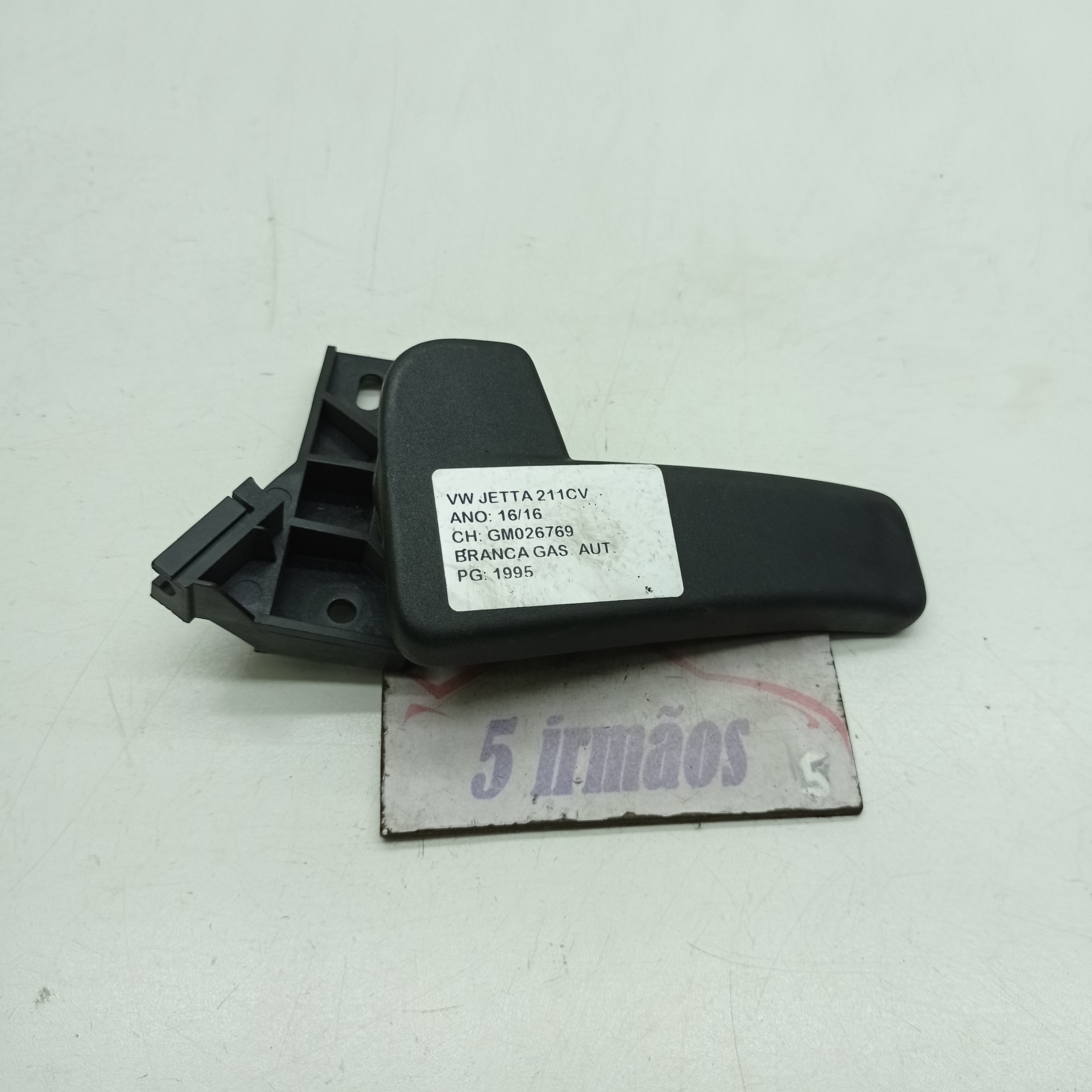Alavanca Abertura Capô Vw Jetta Tsi 2.0 2016 5c1823533