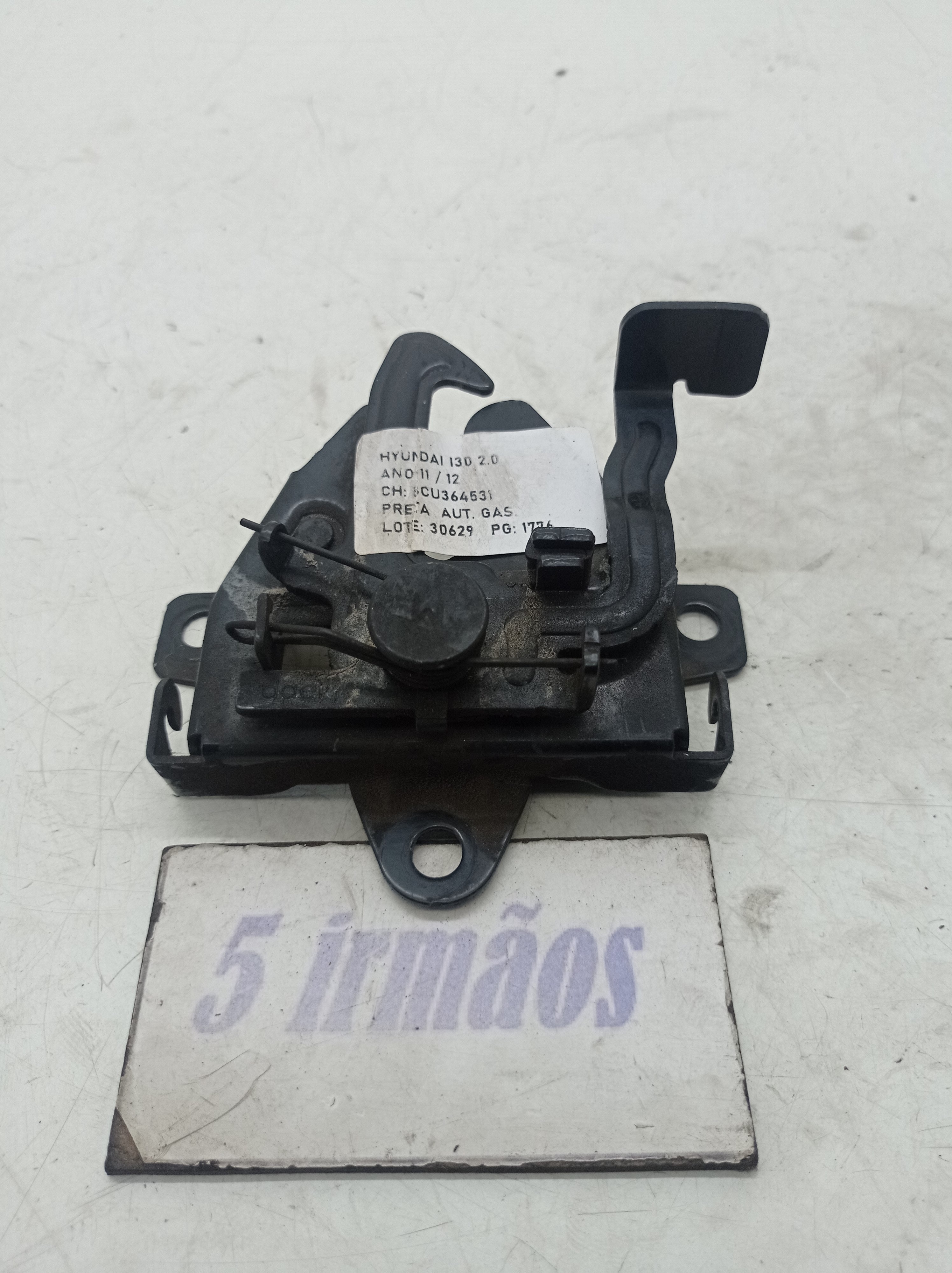 Fechadura Trava Capô Hyundai I30 2.0 2010 / 2011 / 2012