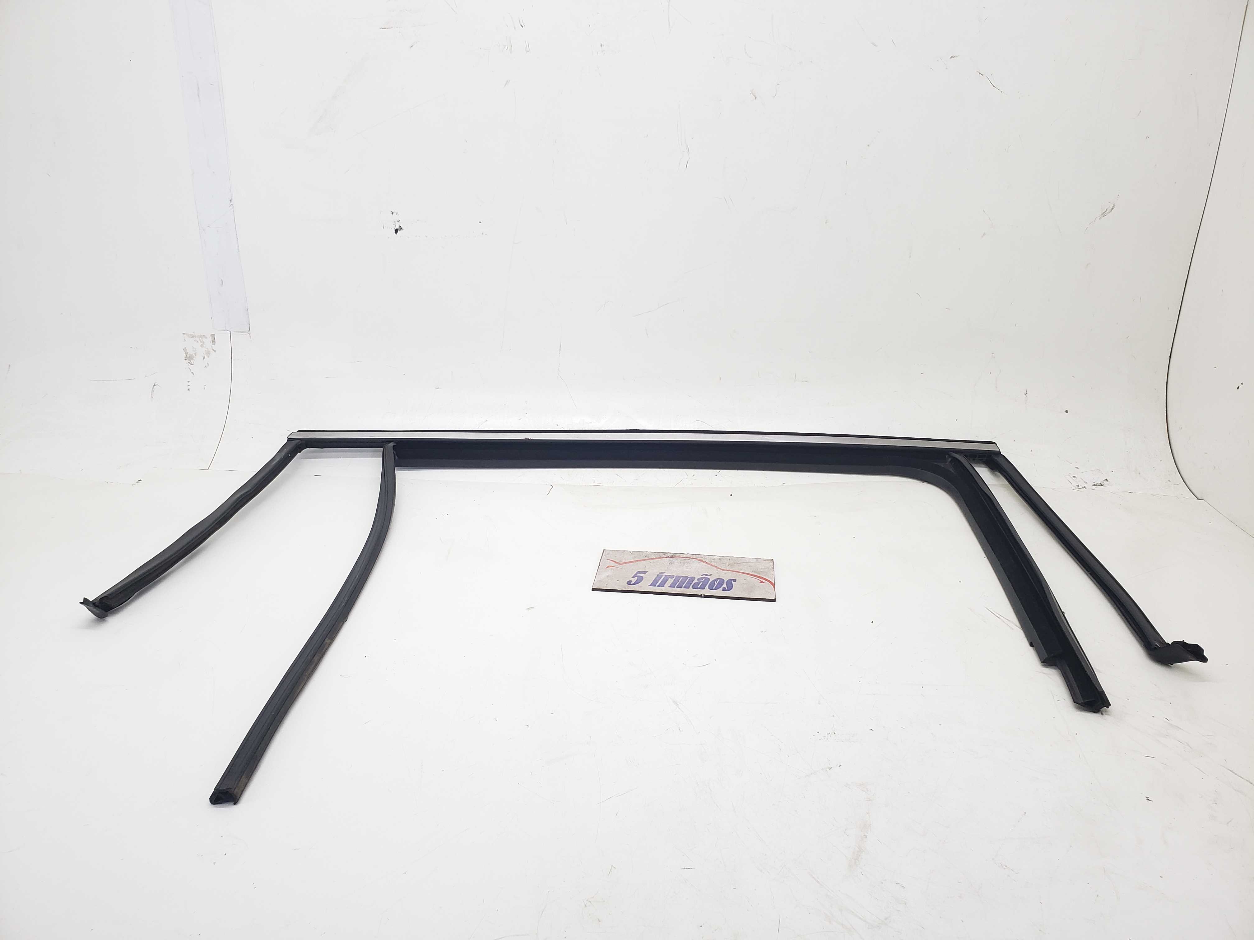 Borracha Porta Traseira Direita Vw Tiguan 350 Tsi 2.0 2019