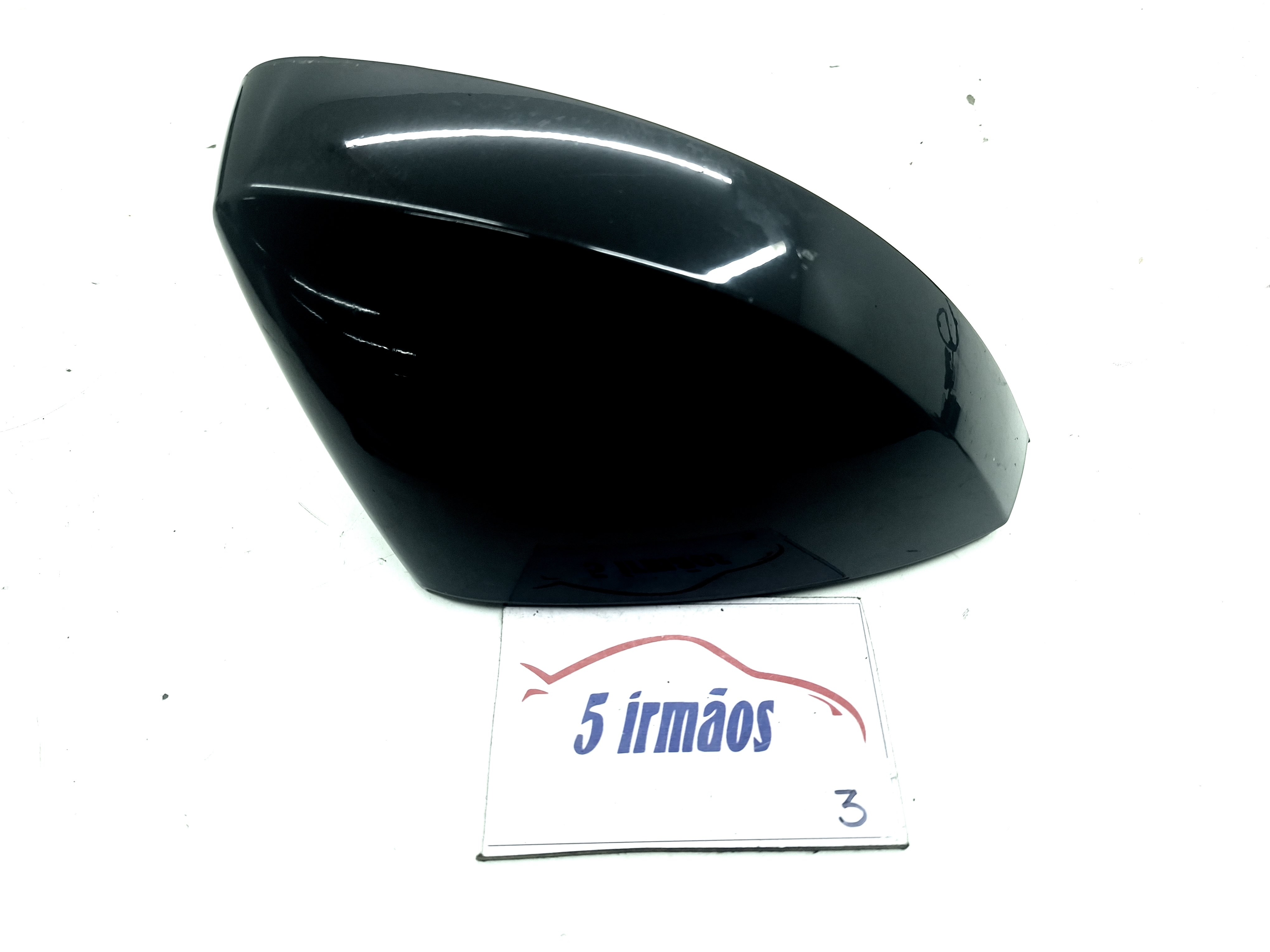 Capa Retrovisor Direito Audi A3 Tfsi 1.4 2017 / 2018 Preto
