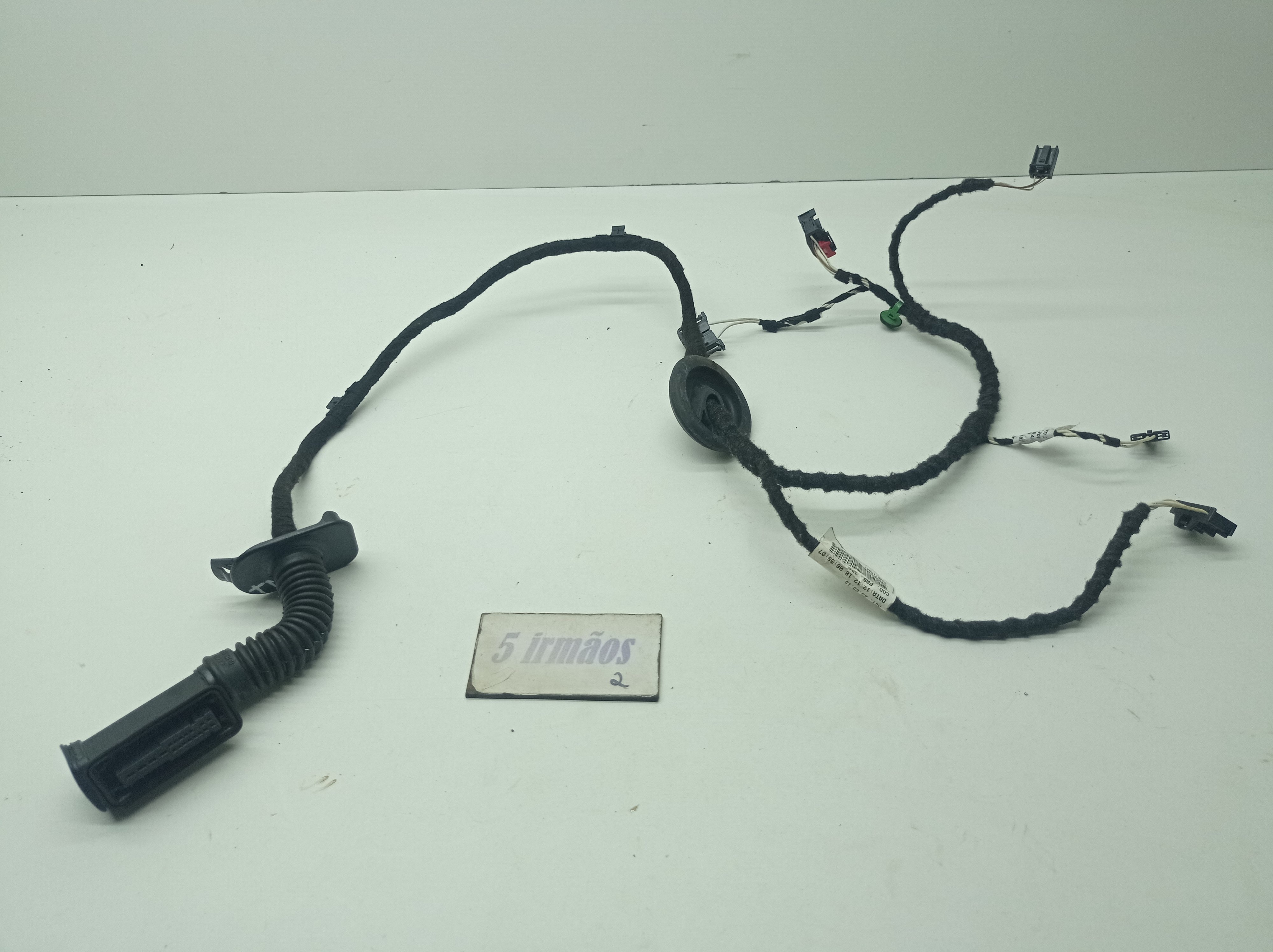 Chicote Porta Traseira Direita Vw Golf Gti 2.0 2019 / 2020