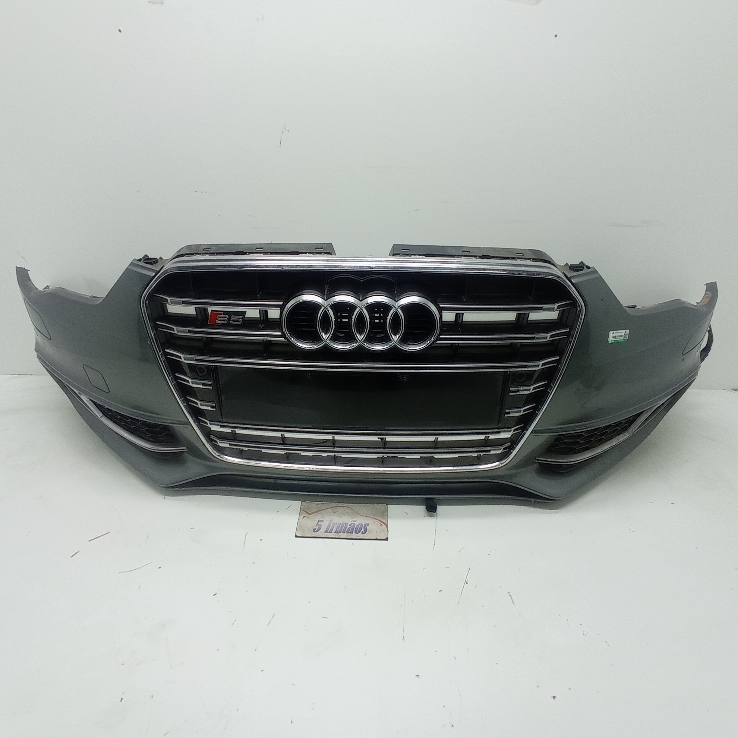 Parachoque Dianteiro Audi S5 Tfsi 3.0 2014