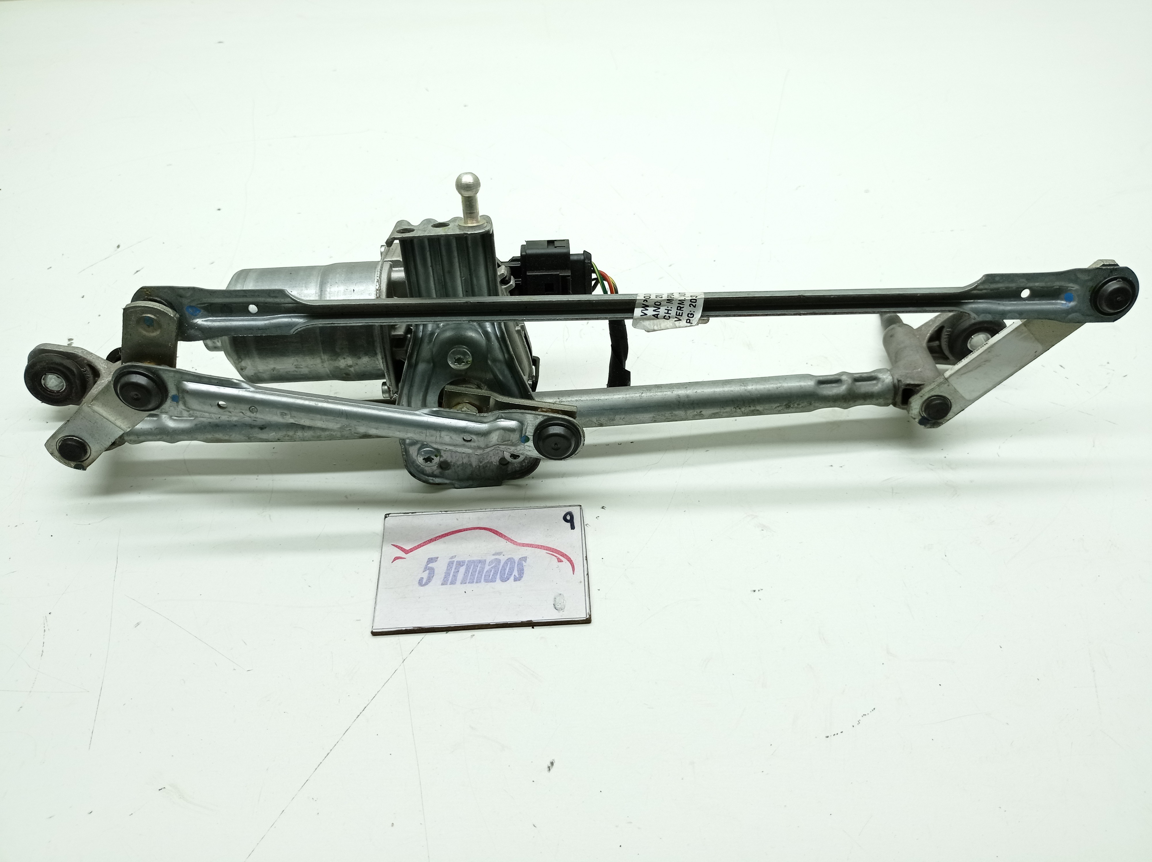 Motor Limpador Parabrisa Vw Polo Gts 1.4 2021 / 2022
