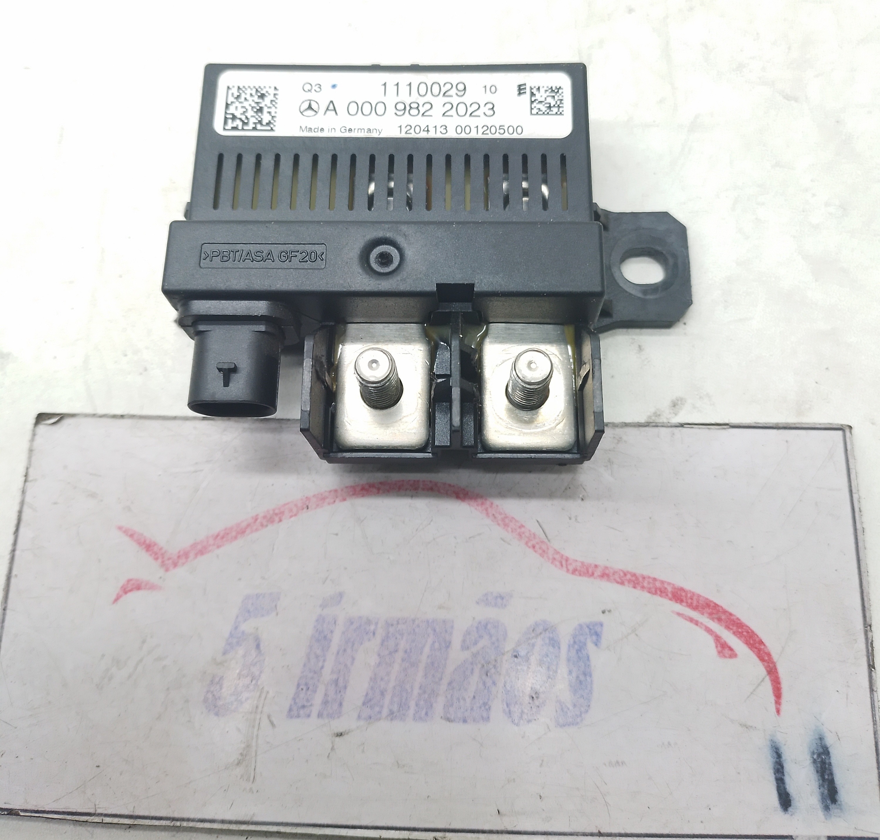 Módulo Sensor Bateria Mercedes C180 1.6 2016 Na0009822023