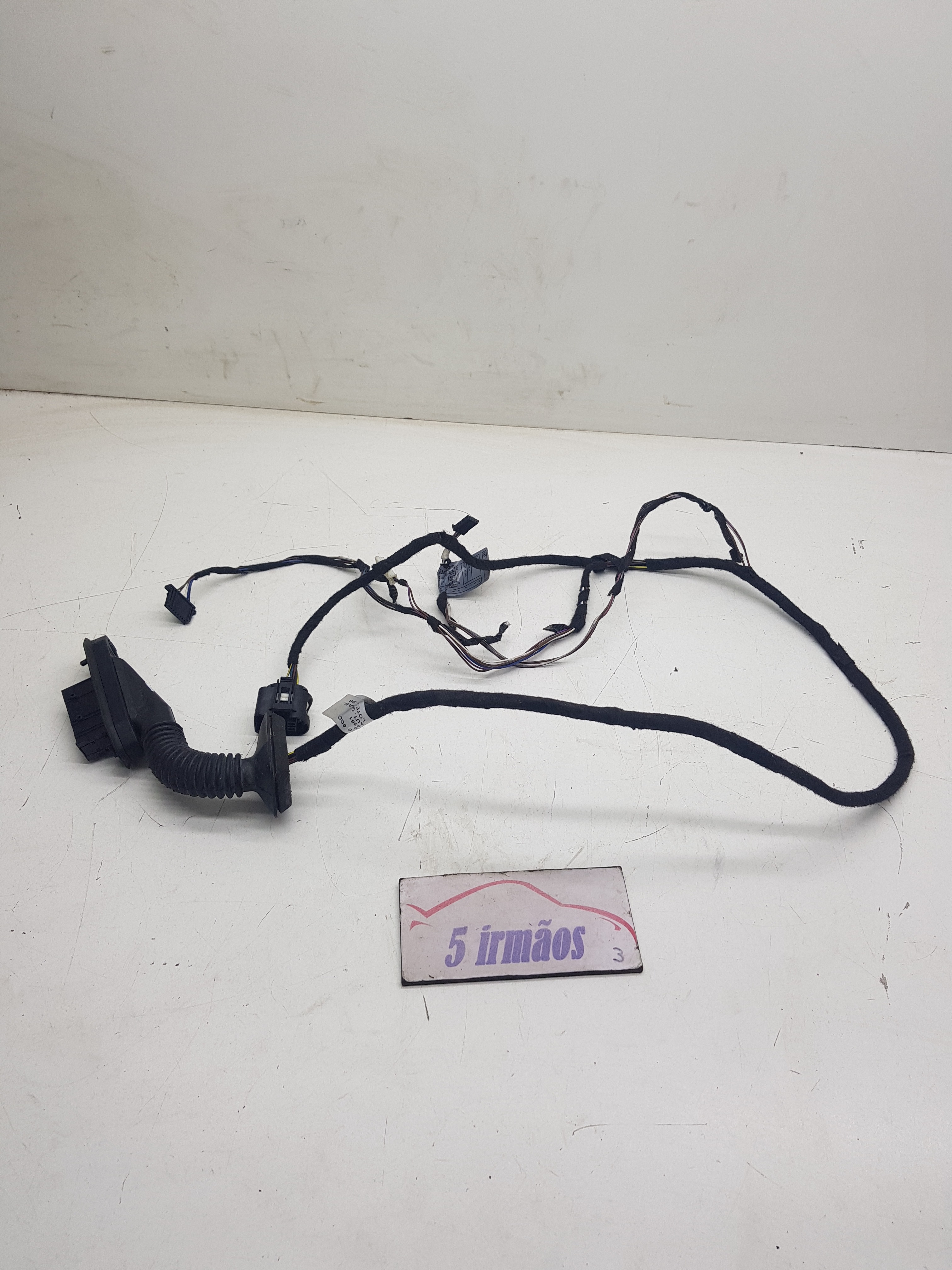 Chicote Porta Traseira Esquerda Bmw X1 3.0 2010 / 2011