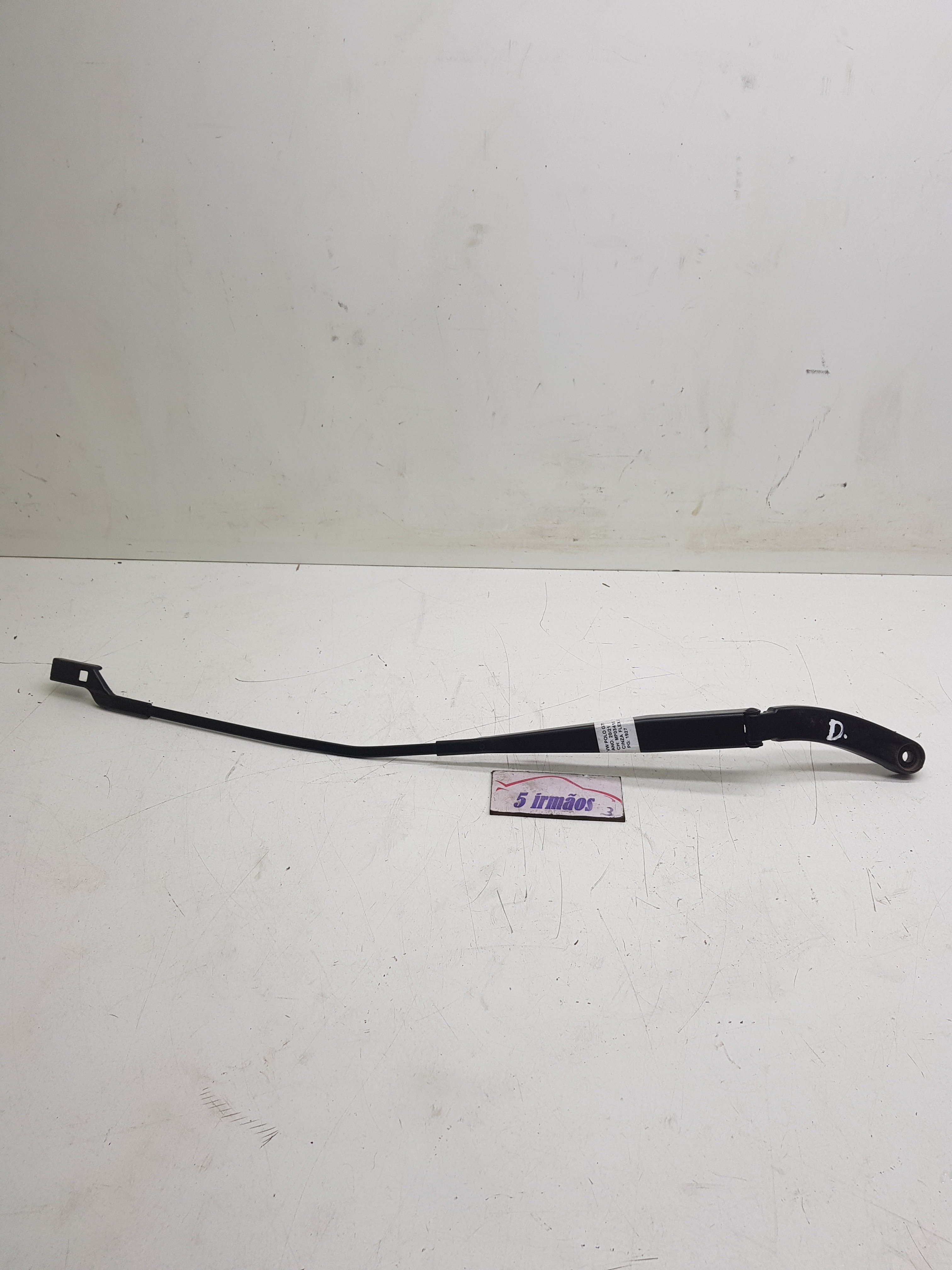 Braço Direito Limpador Parabrisa Vw Polo Gts 1.4 2020